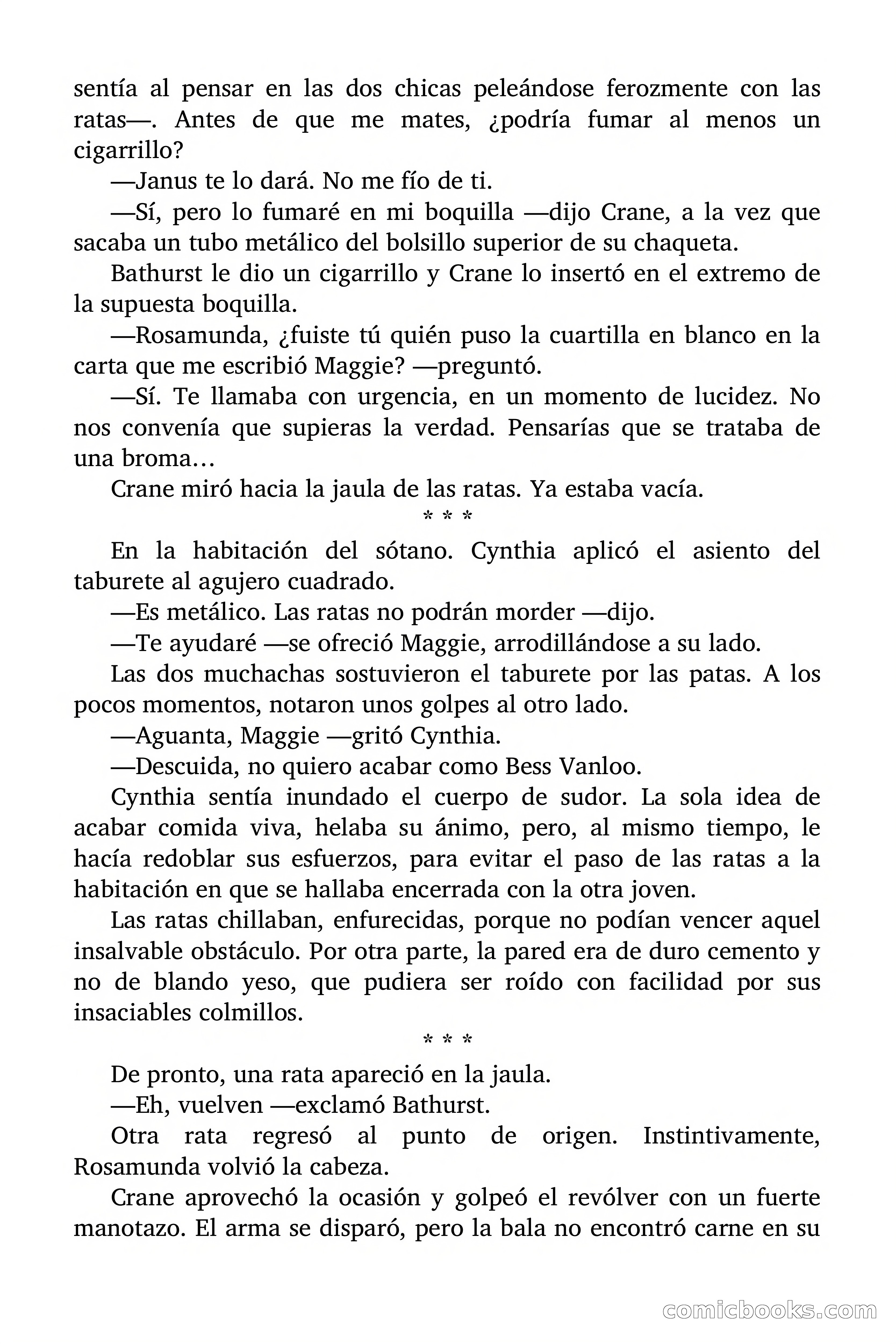Selección Terror: Un Demonio Particular — page 85 of 91