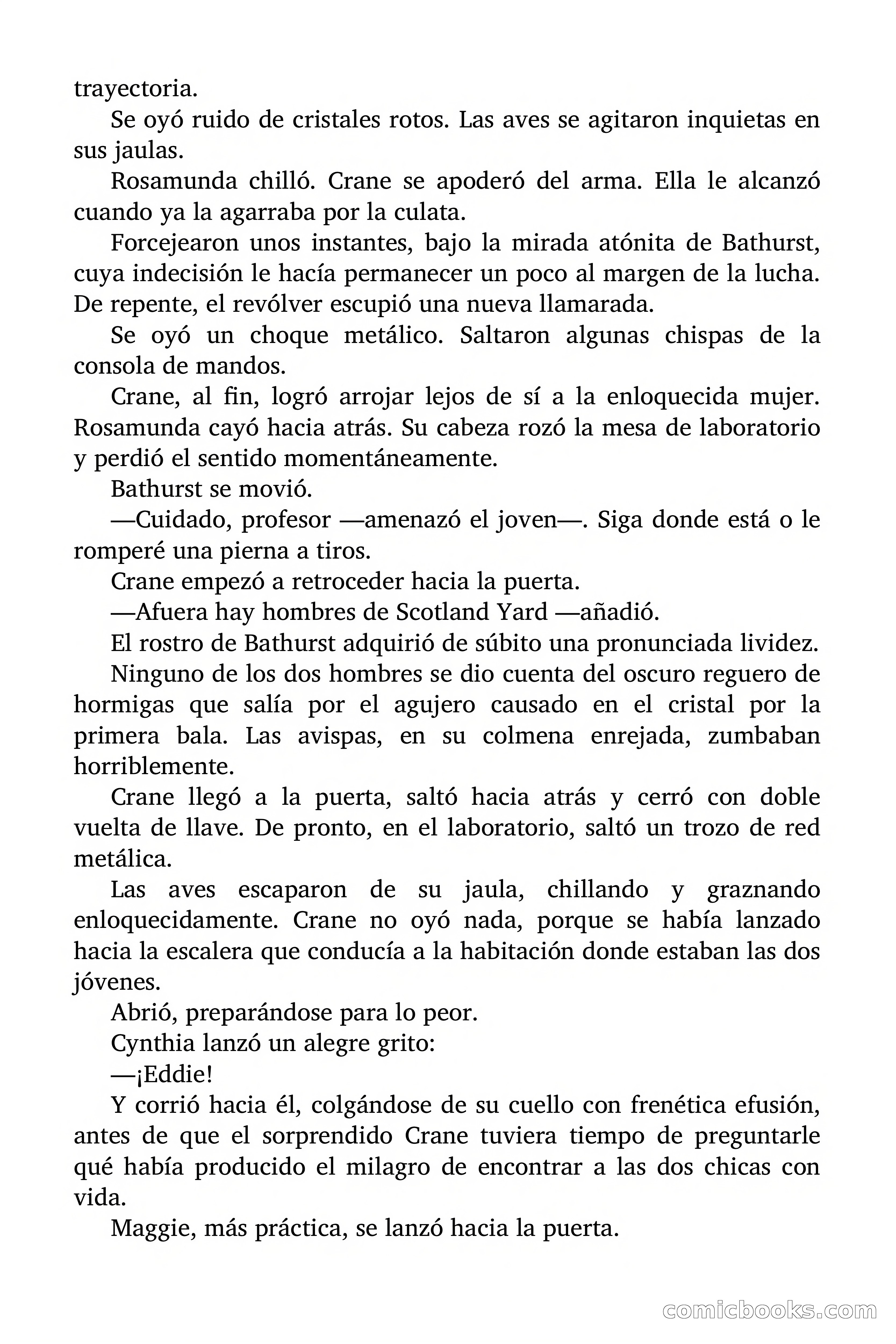 Selección Terror: Un Demonio Particular — page 86 of 91