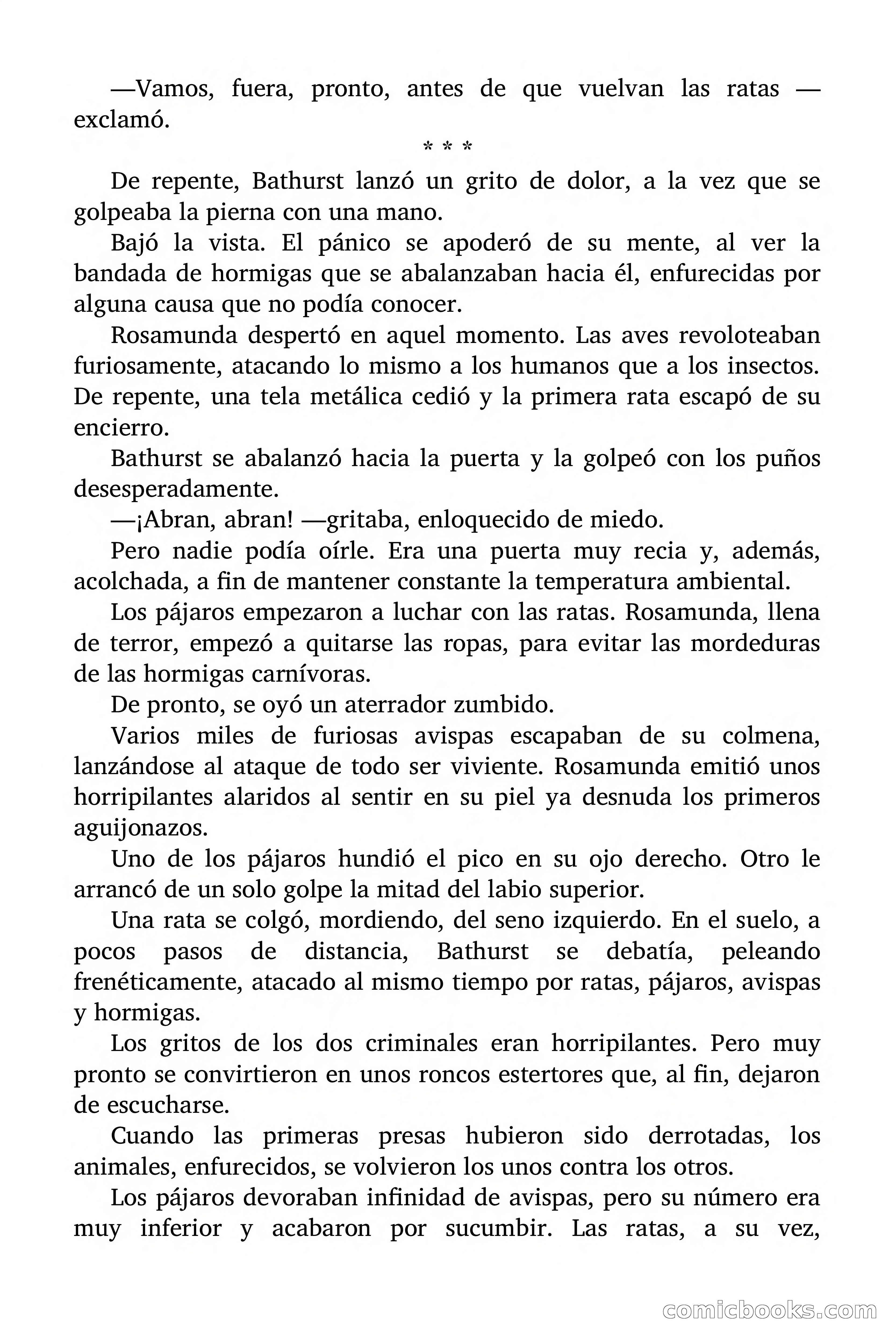 Selección Terror: Un Demonio Particular — page 87 of 91