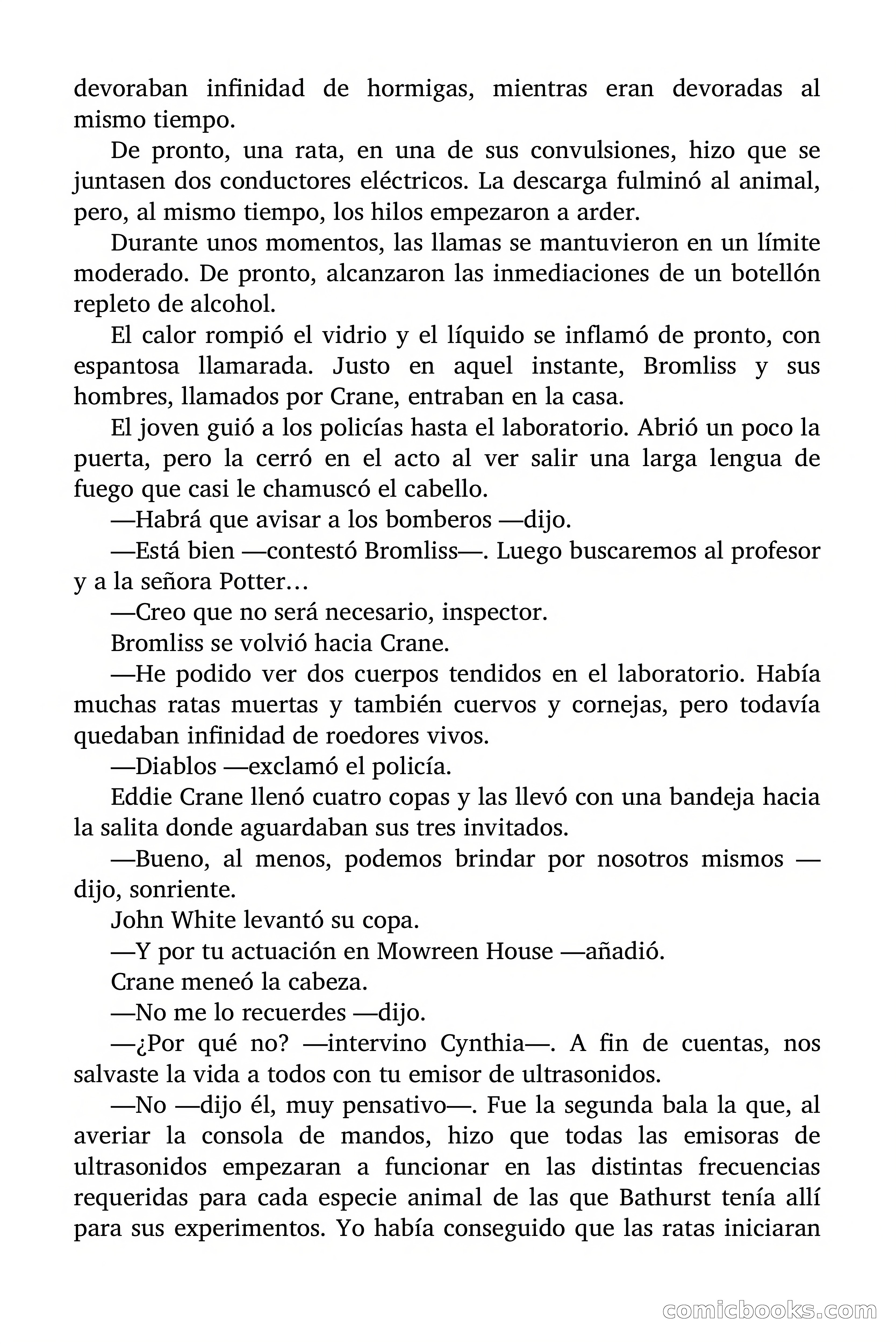 Selección Terror: Un Demonio Particular — page 88 of 91