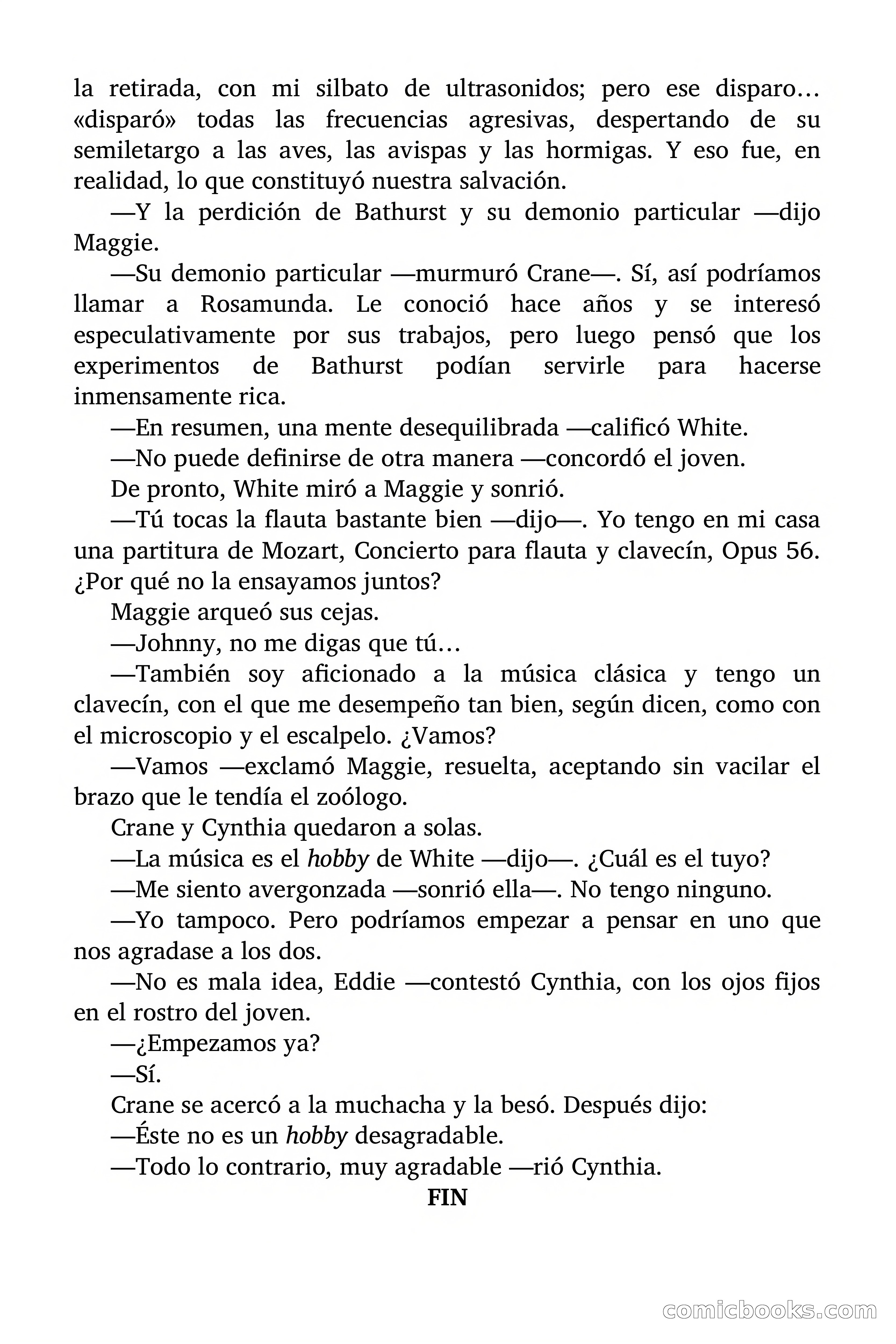 Selección Terror: Un Demonio Particular — page 89 of 91
