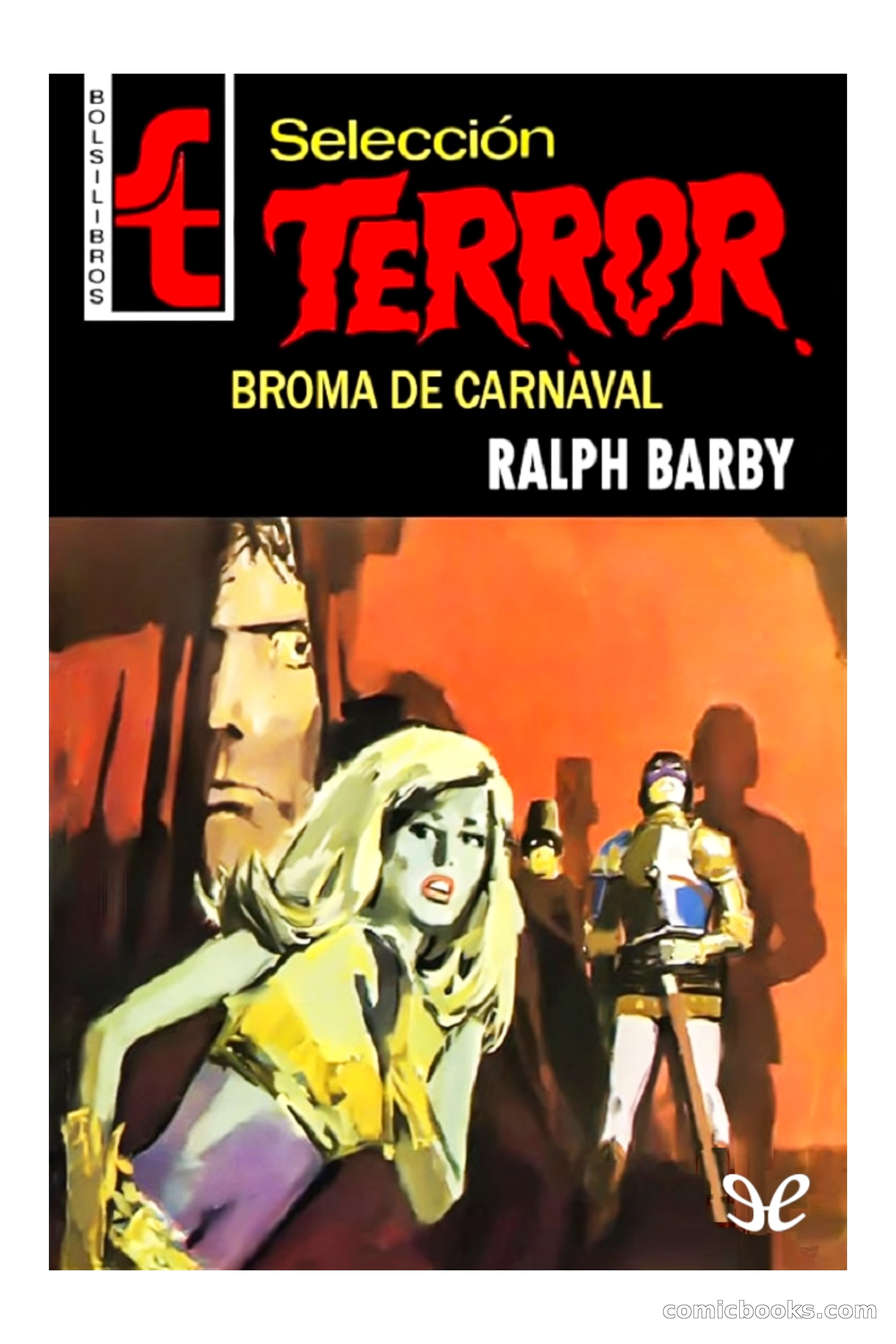 Selección Terror: Broma de Carnaval — page 1 of 88