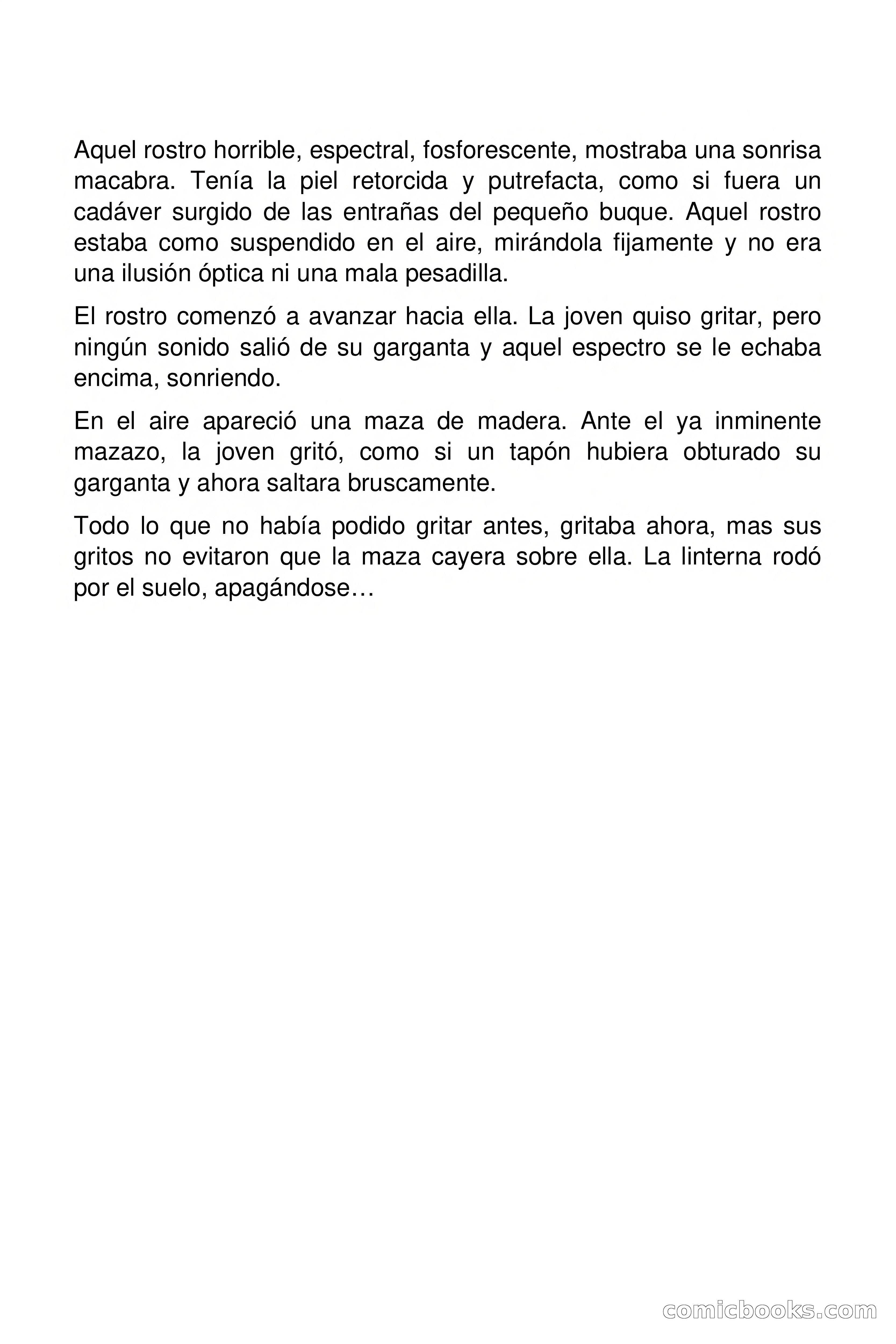 Selección Terror: Broma de Carnaval — page 2 of 88