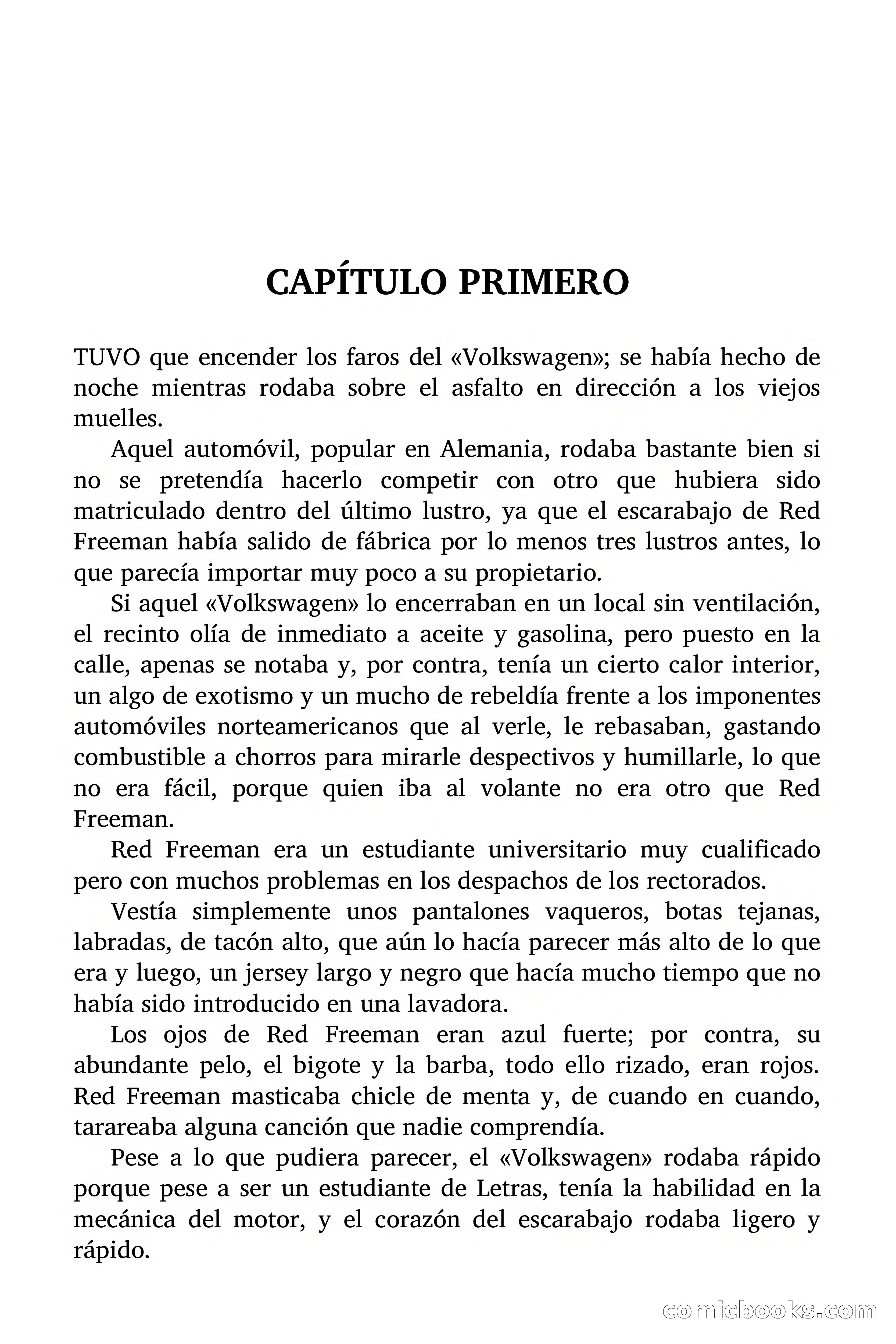 Selección Terror: Broma de Carnaval — page 6 of 88