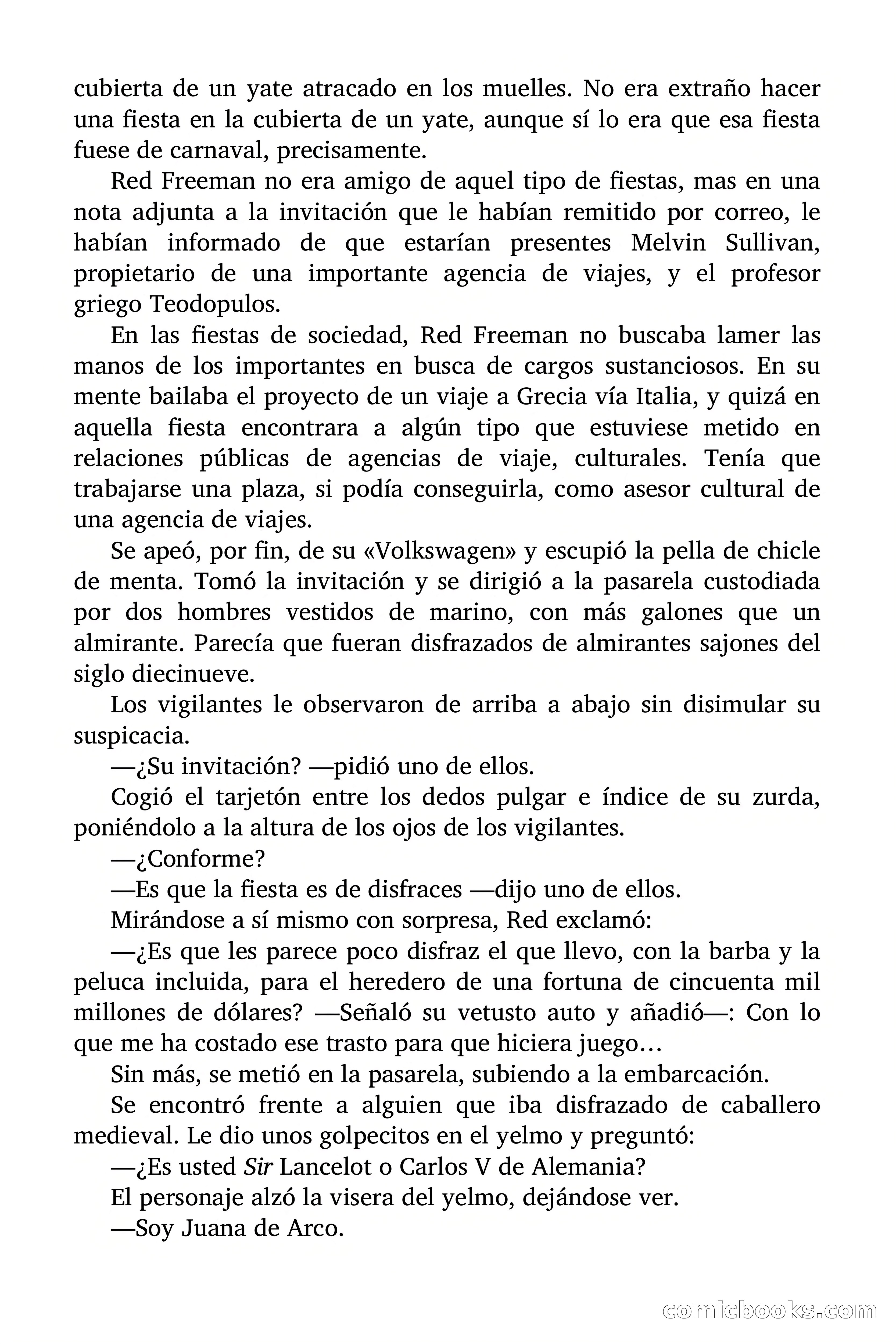 Selección Terror: Broma de Carnaval — page 8 of 88