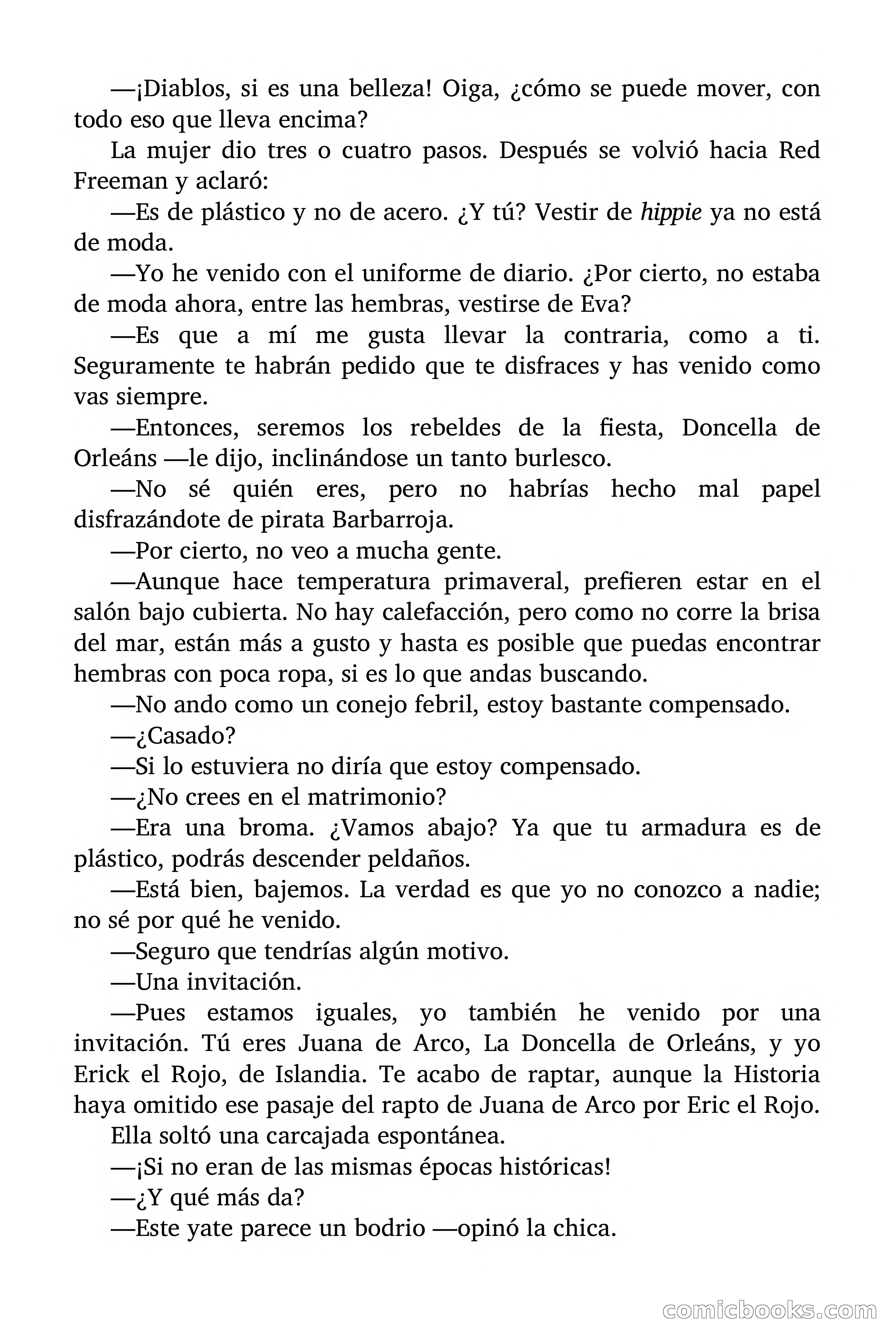 Selección Terror: Broma de Carnaval — page 9 of 88