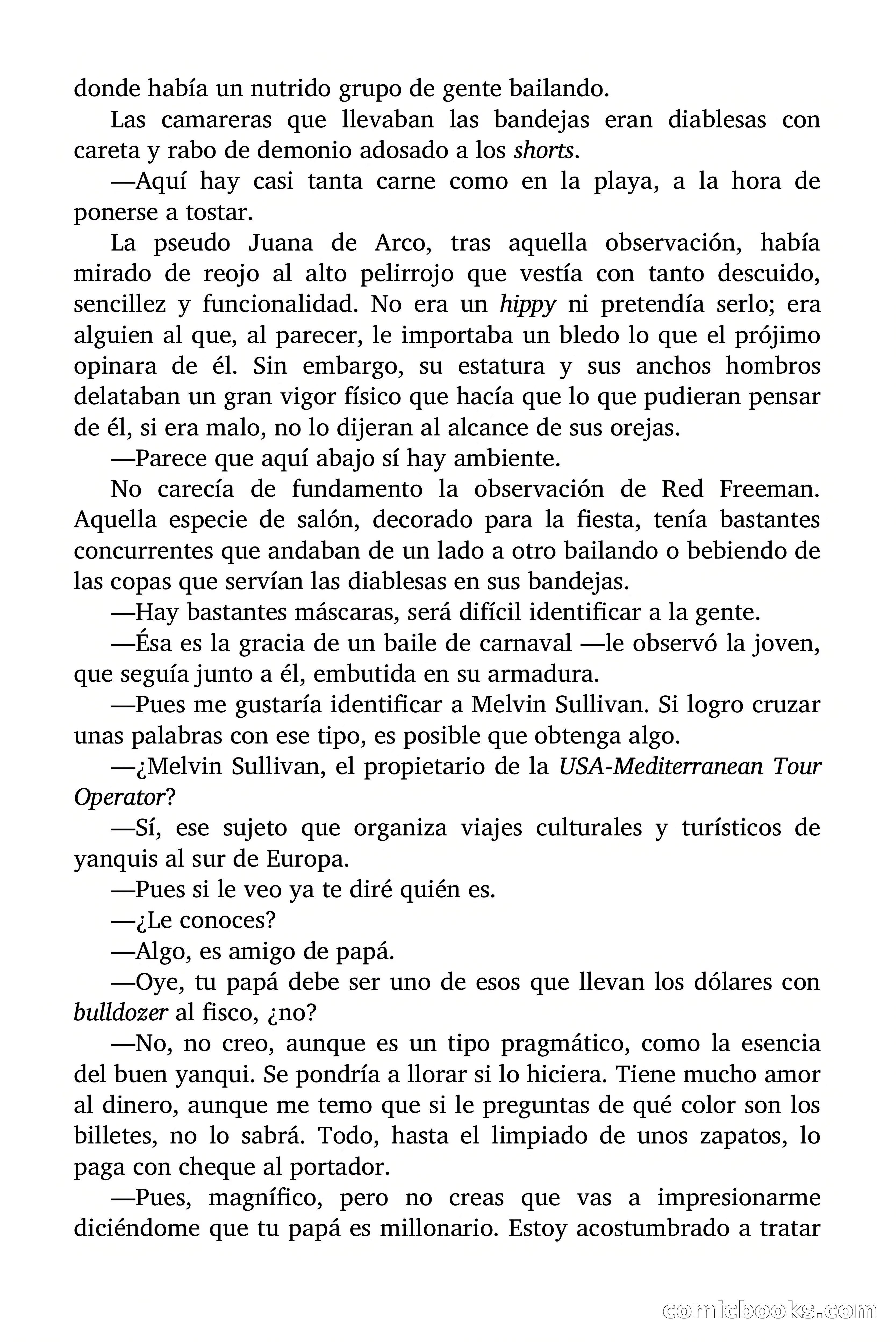 Selección Terror: Broma de Carnaval — page 11 of 88