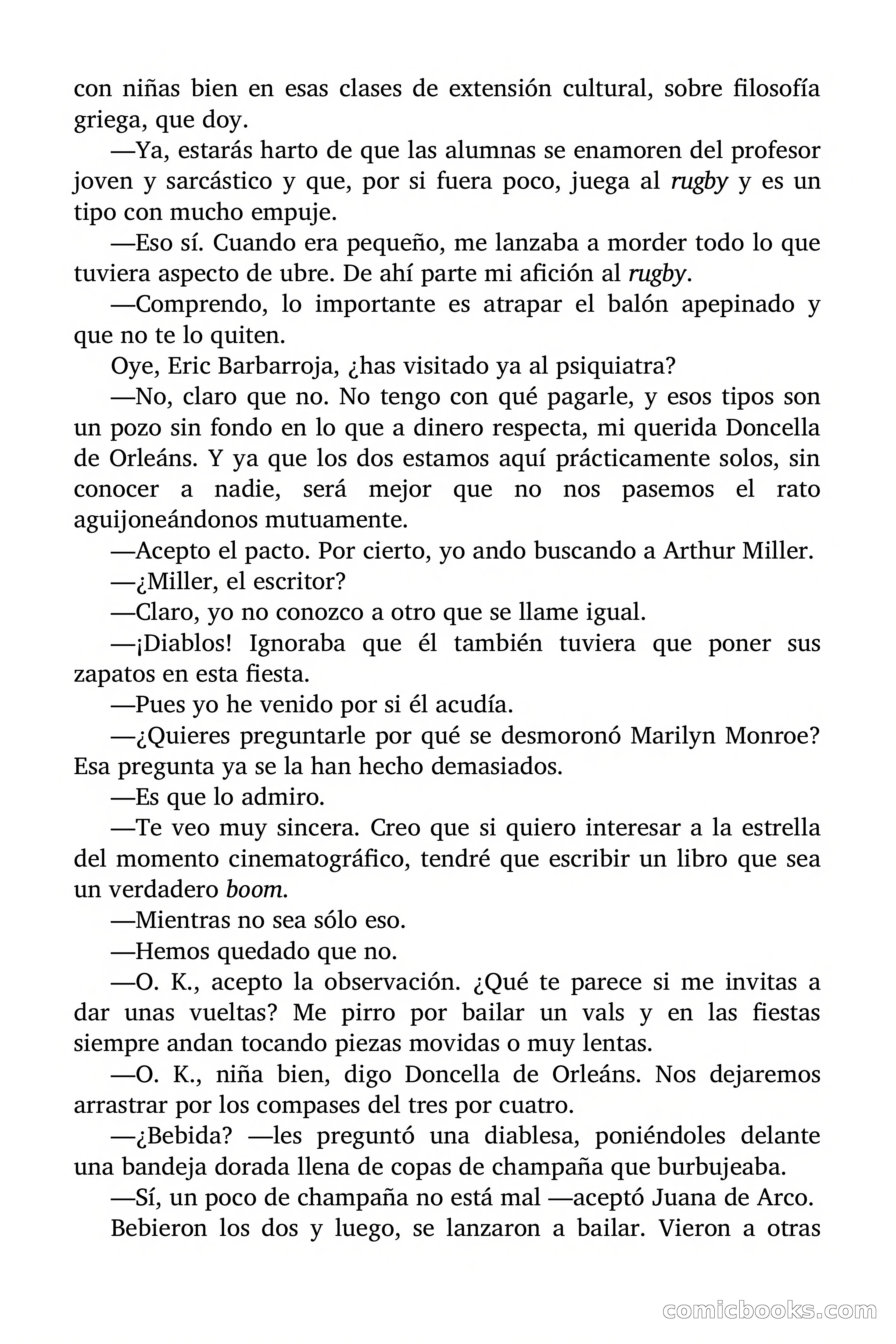 Selección Terror: Broma de Carnaval — page 12 of 88