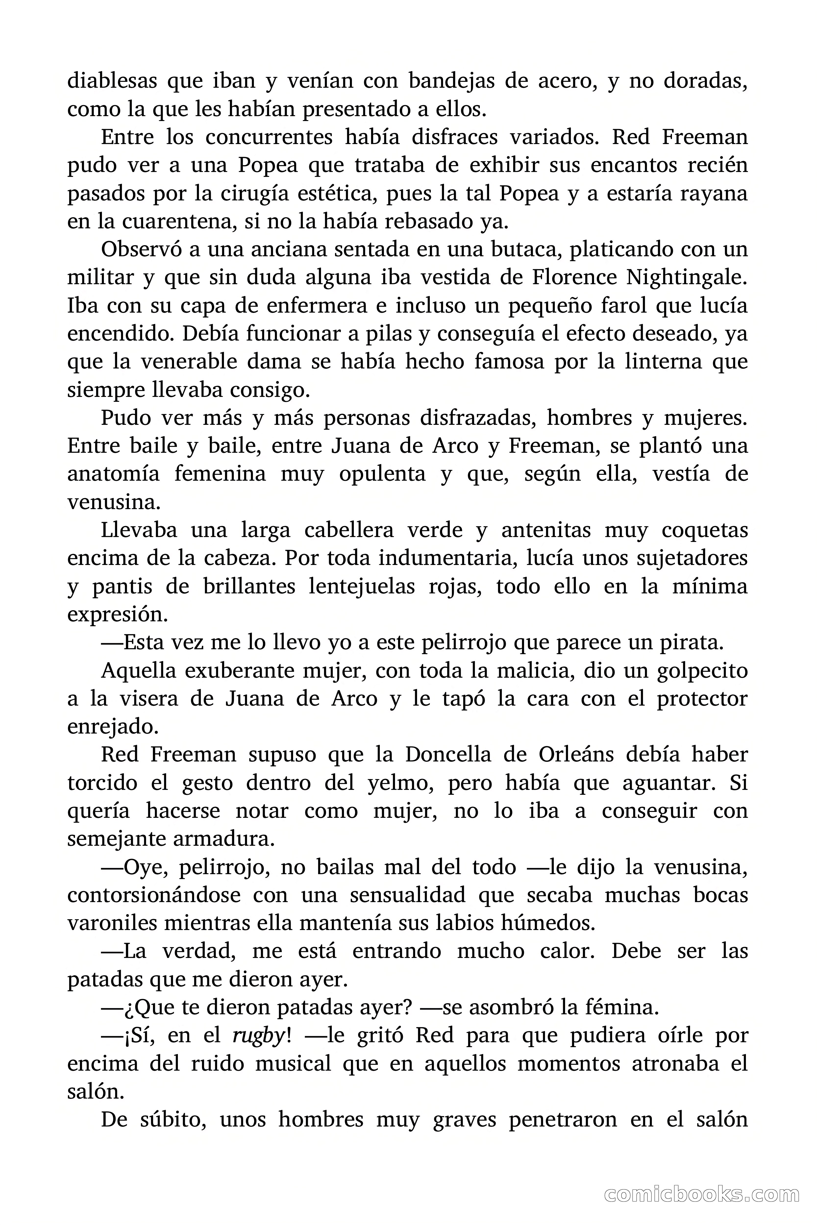 Selección Terror: Broma de Carnaval — page 13 of 88