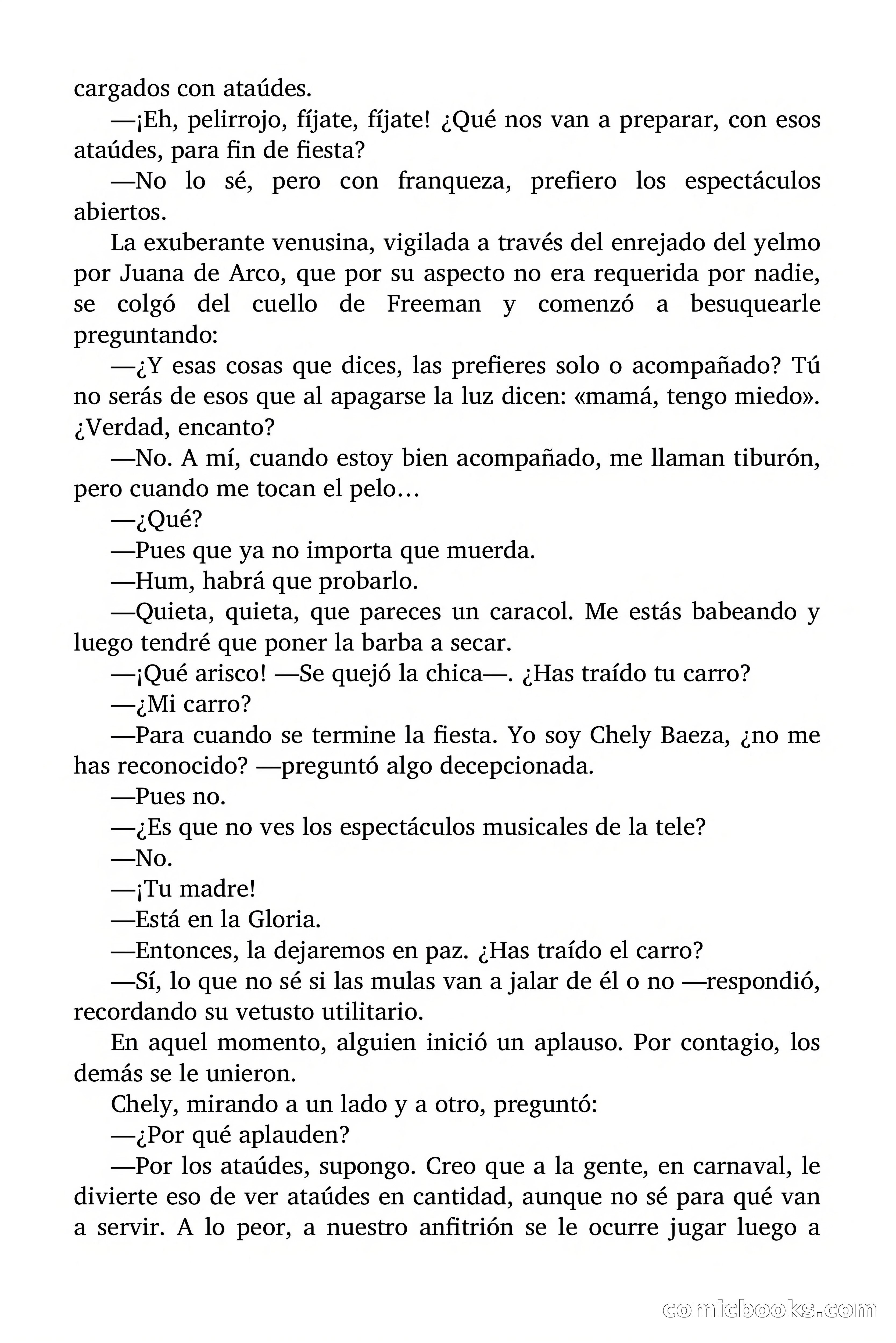 Selección Terror: Broma de Carnaval — page 14 of 88