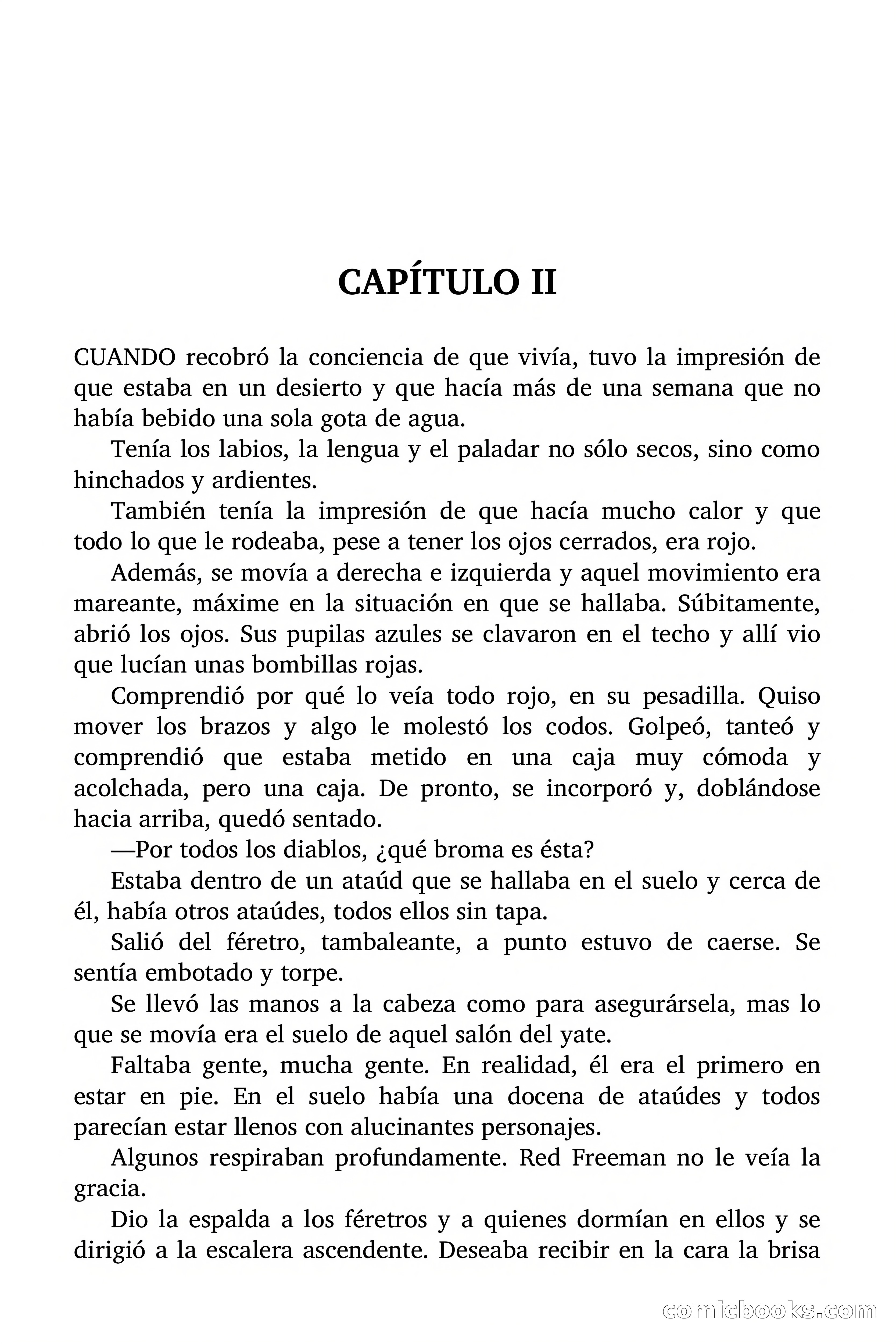 Selección Terror: Broma de Carnaval — page 17 of 88