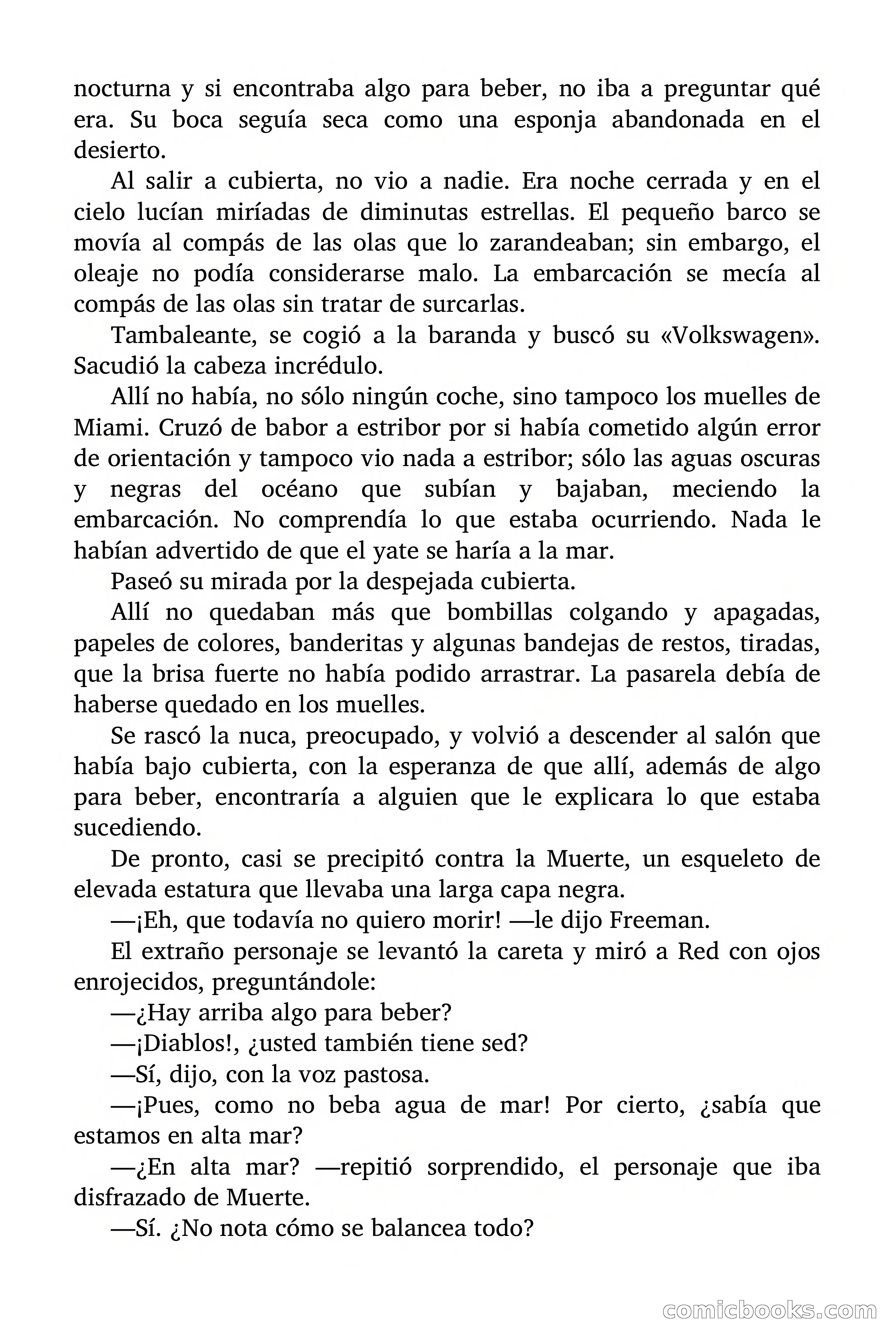Selección Terror: Broma de Carnaval — page 18 of 88