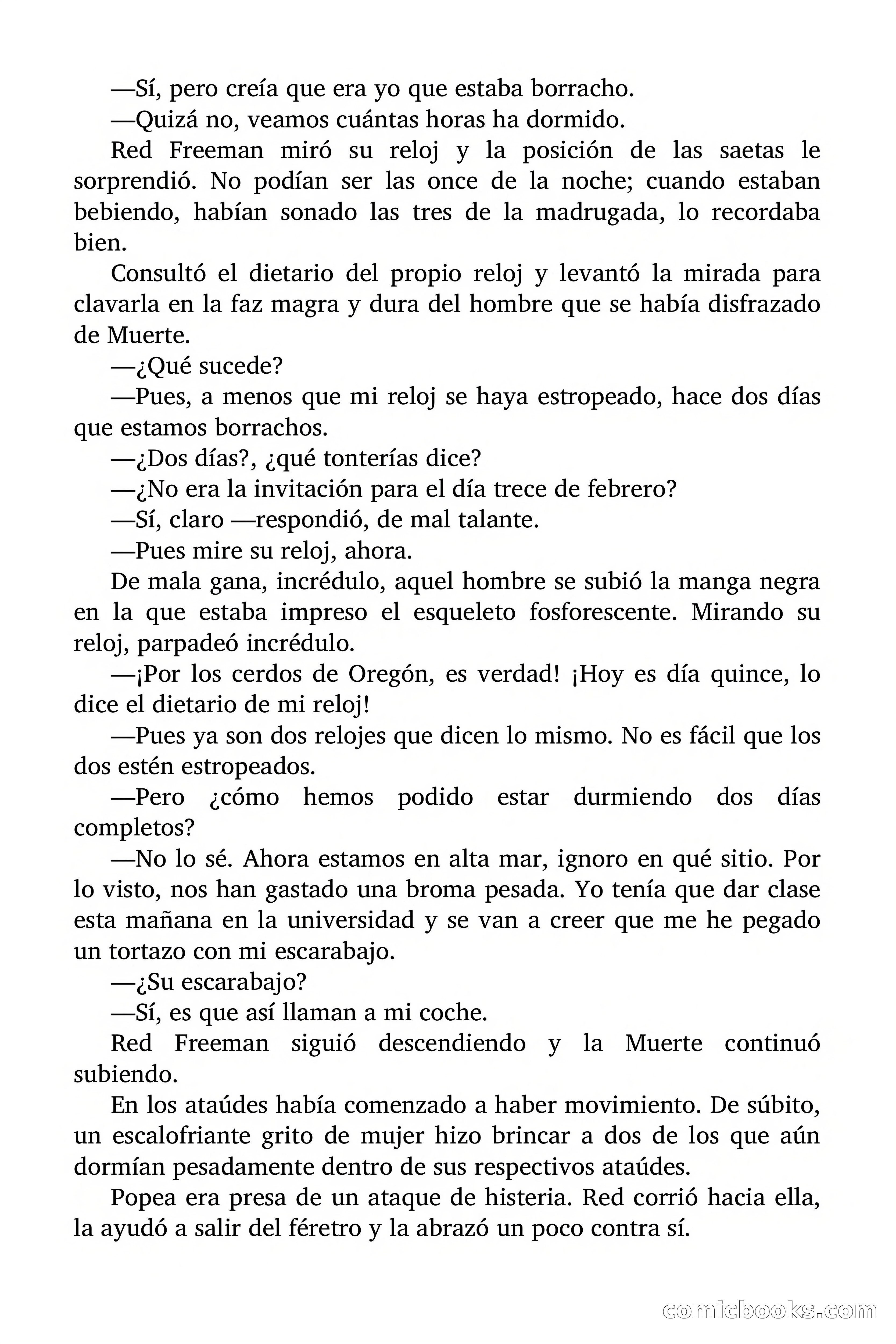 Selección Terror: Broma de Carnaval — page 19 of 88