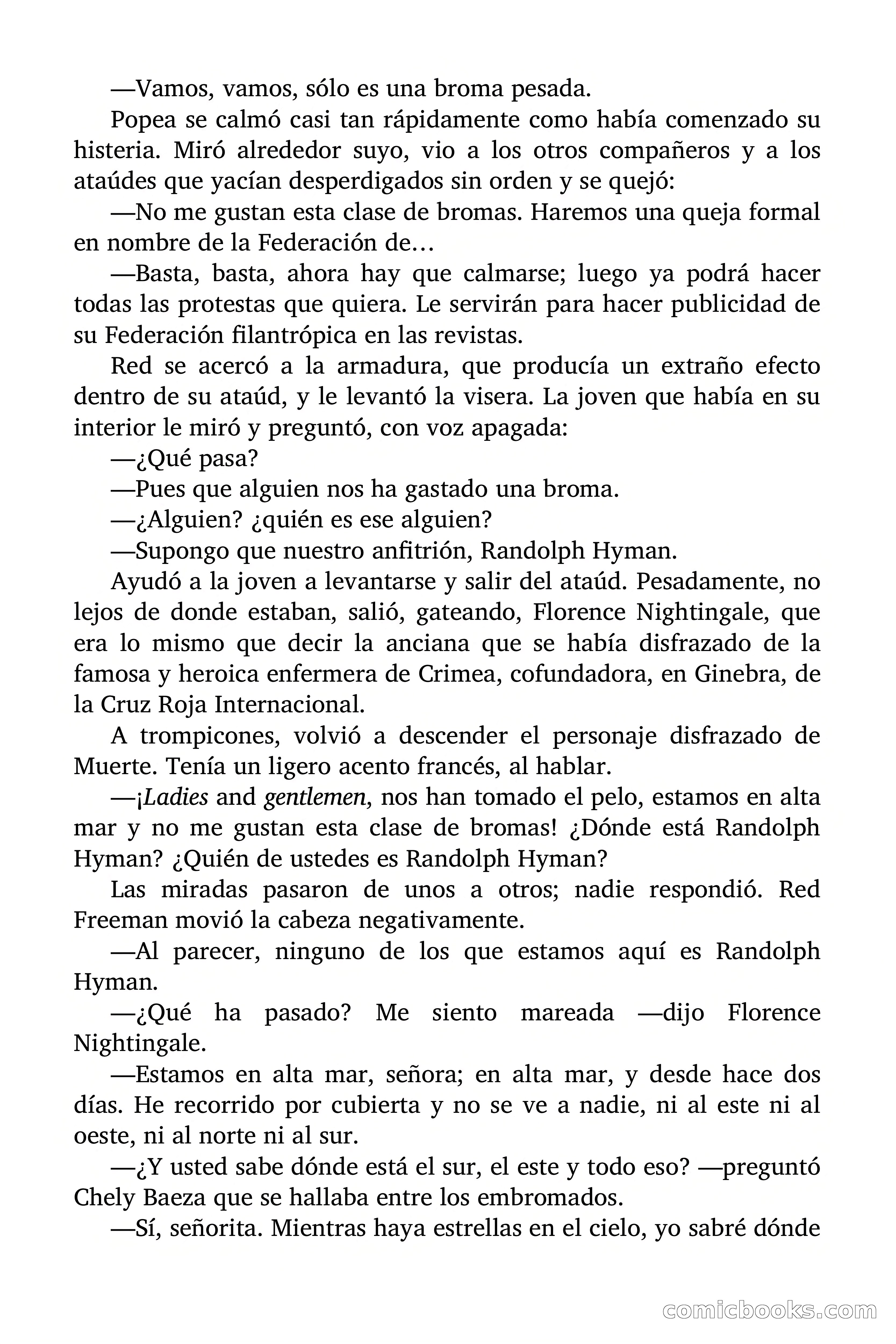 Selección Terror: Broma de Carnaval — page 20 of 88