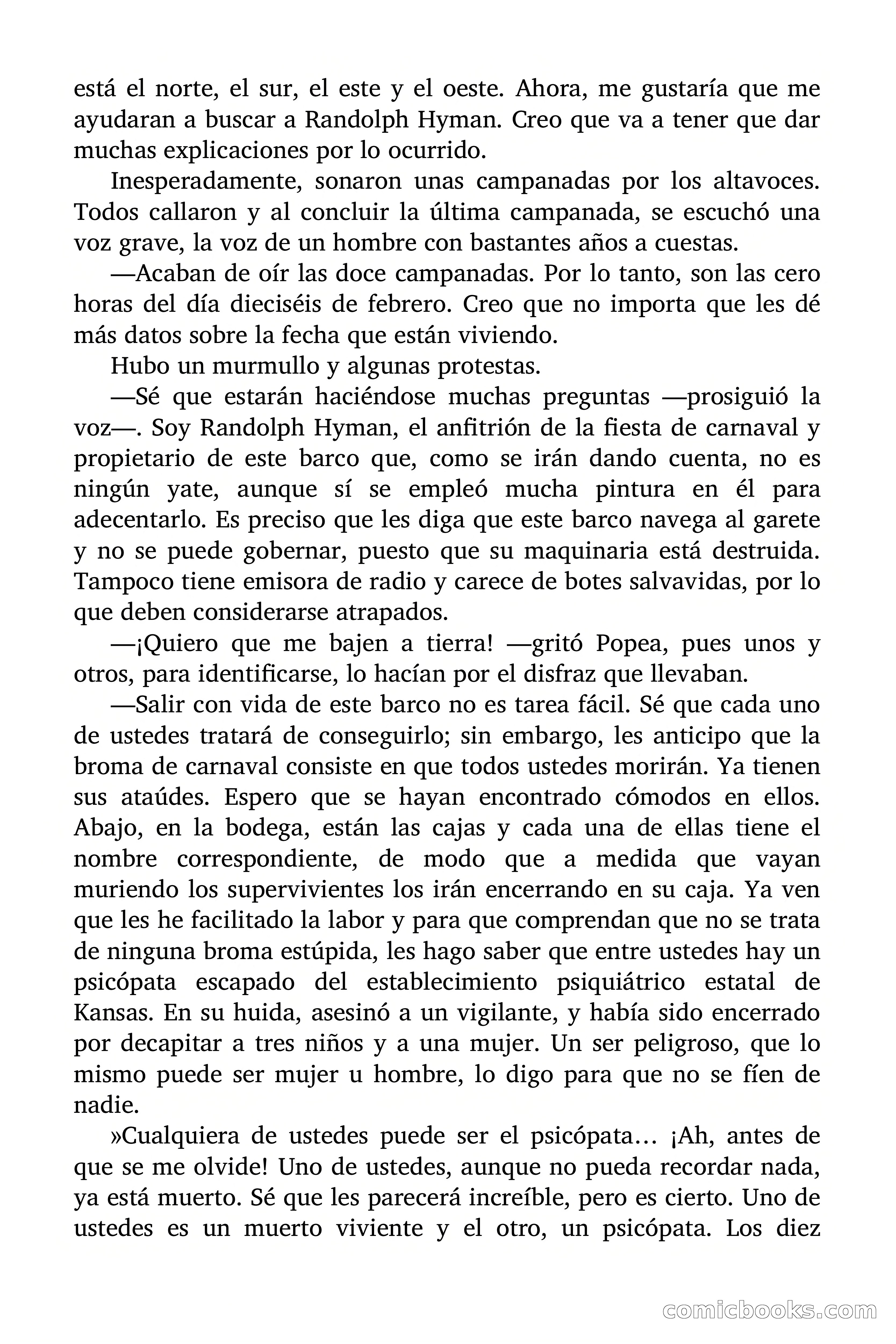 Selección Terror: Broma de Carnaval — page 21 of 88