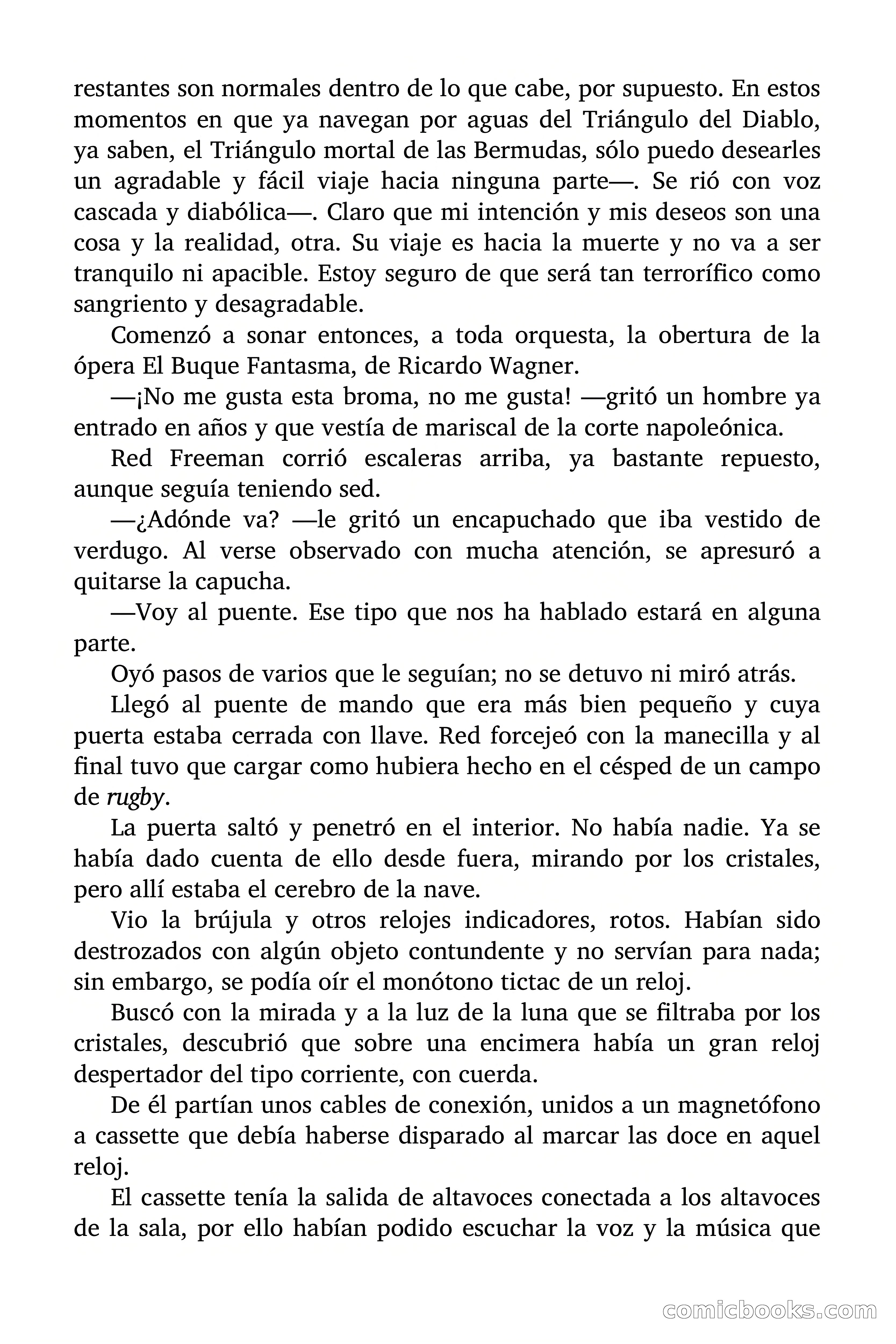 Selección Terror: Broma de Carnaval — page 22 of 88