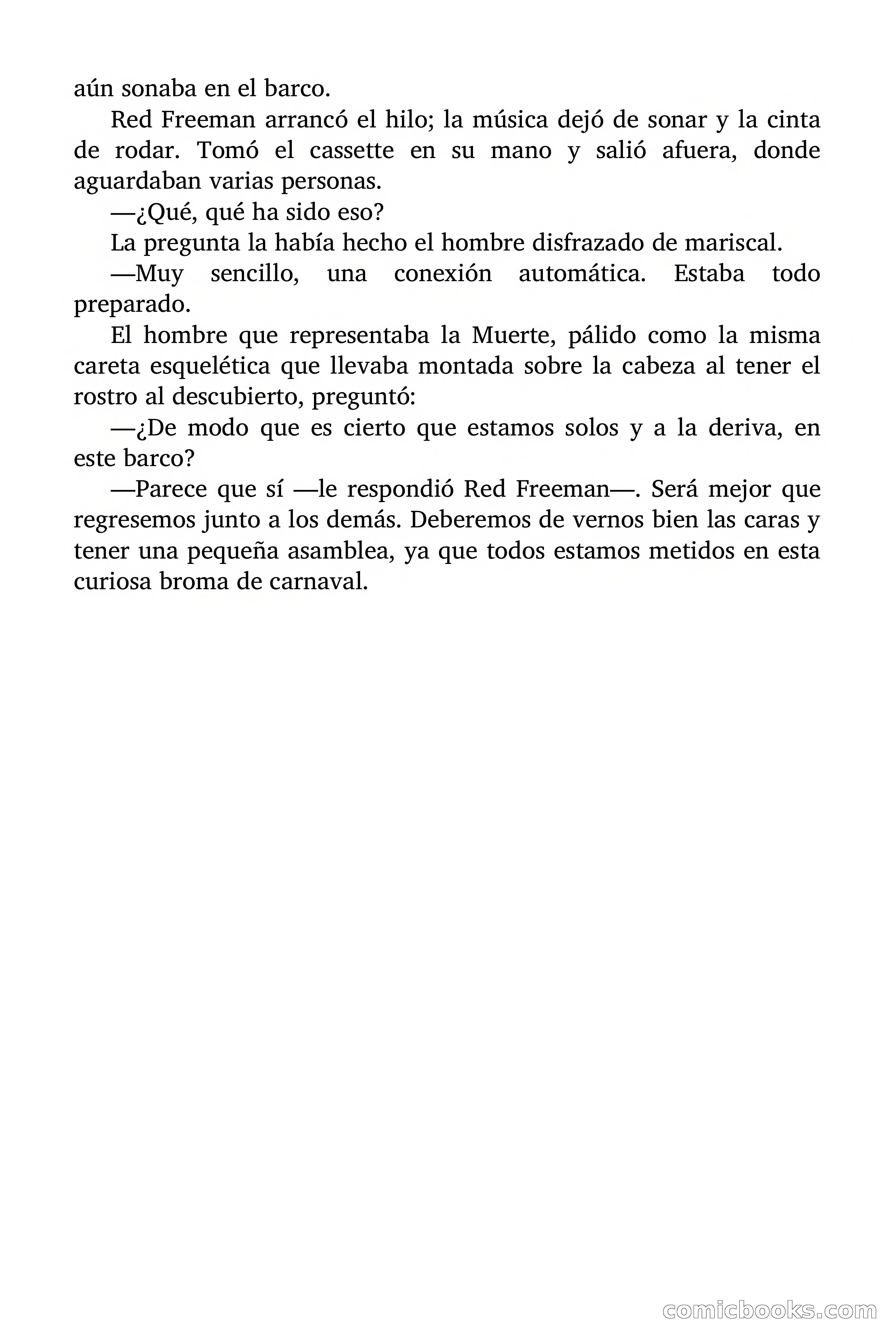 Selección Terror: Broma de Carnaval — page 23 of 88