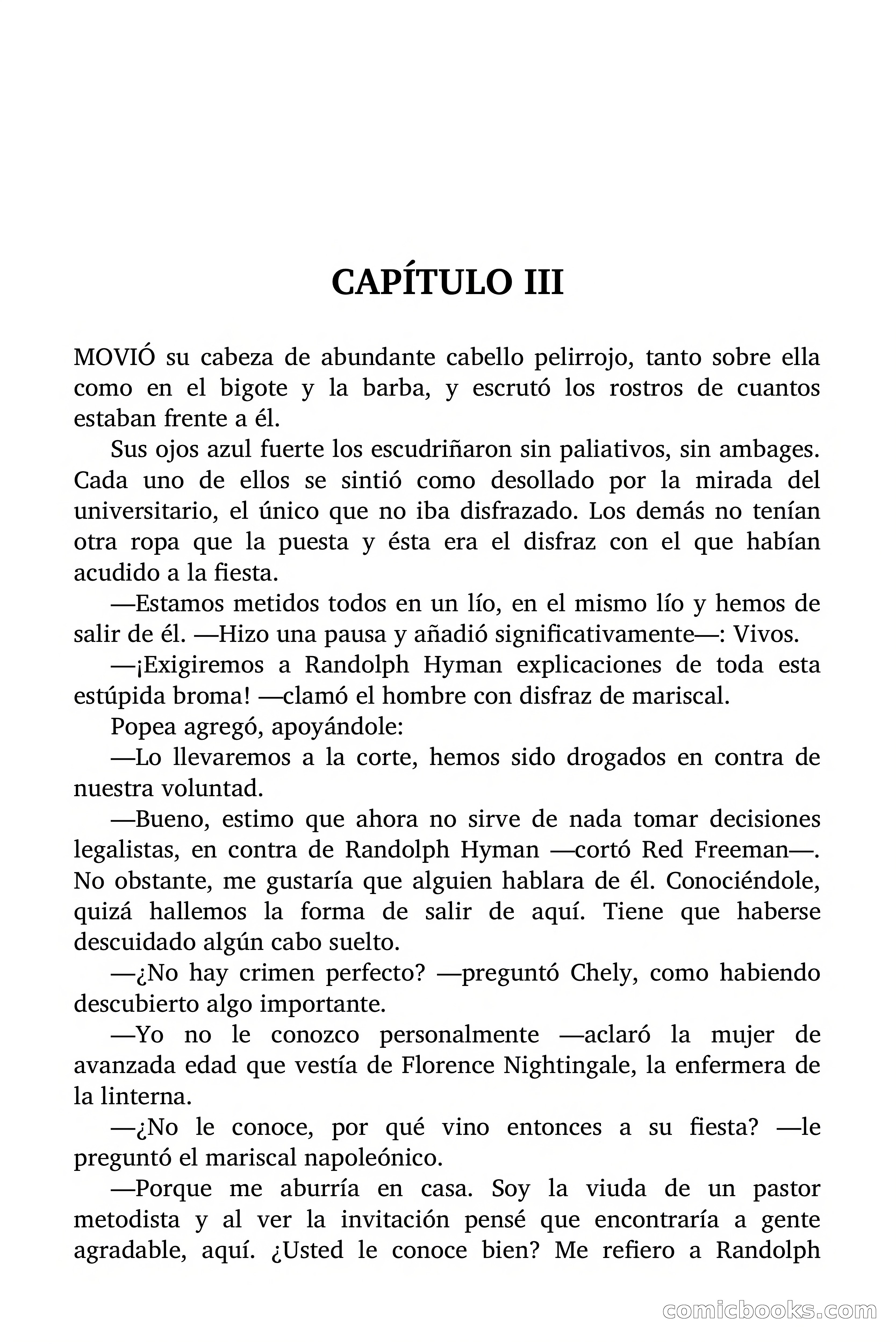 Selección Terror: Broma de Carnaval — page 24 of 88