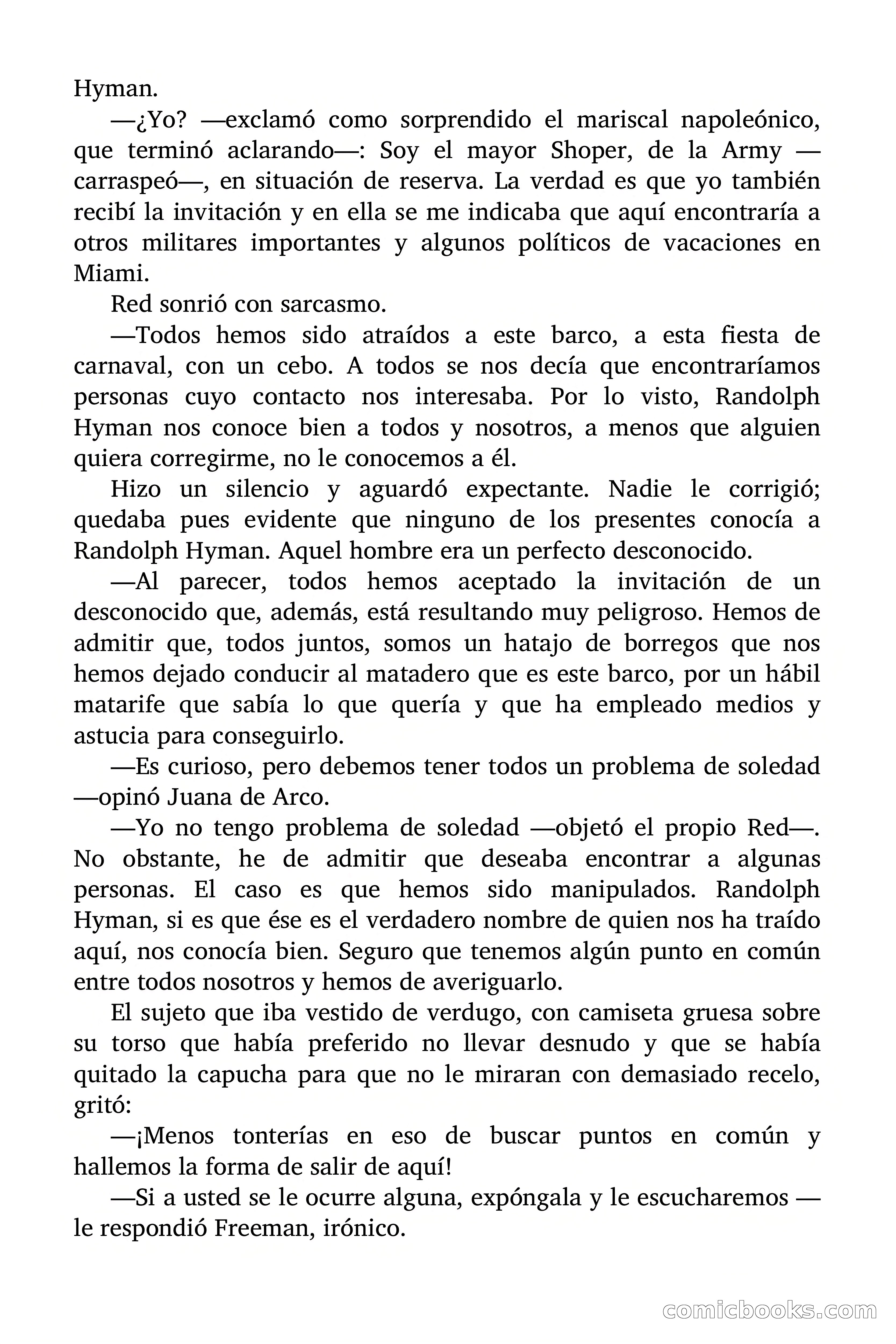 Selección Terror: Broma de Carnaval — page 25 of 88