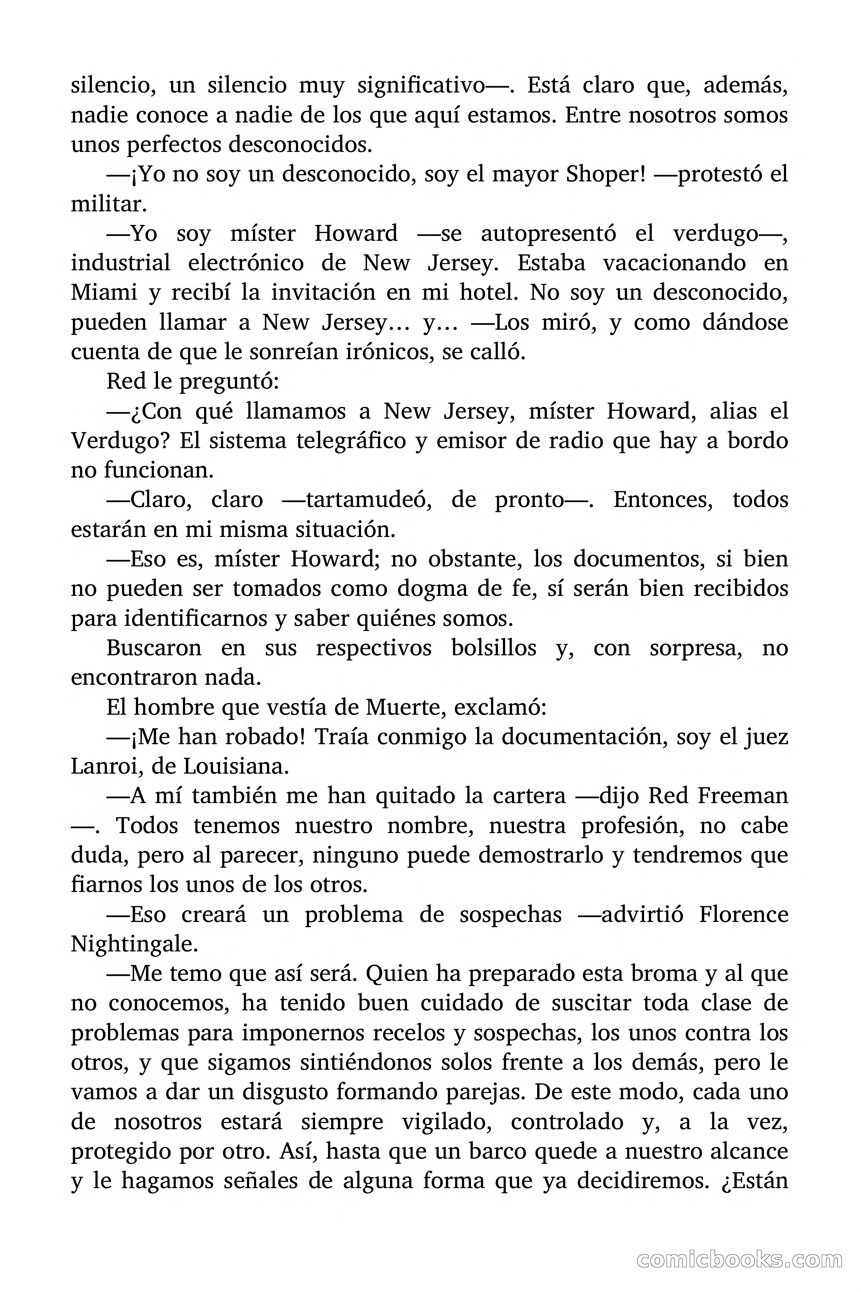 Selección Terror: Broma de Carnaval — page 27 of 88