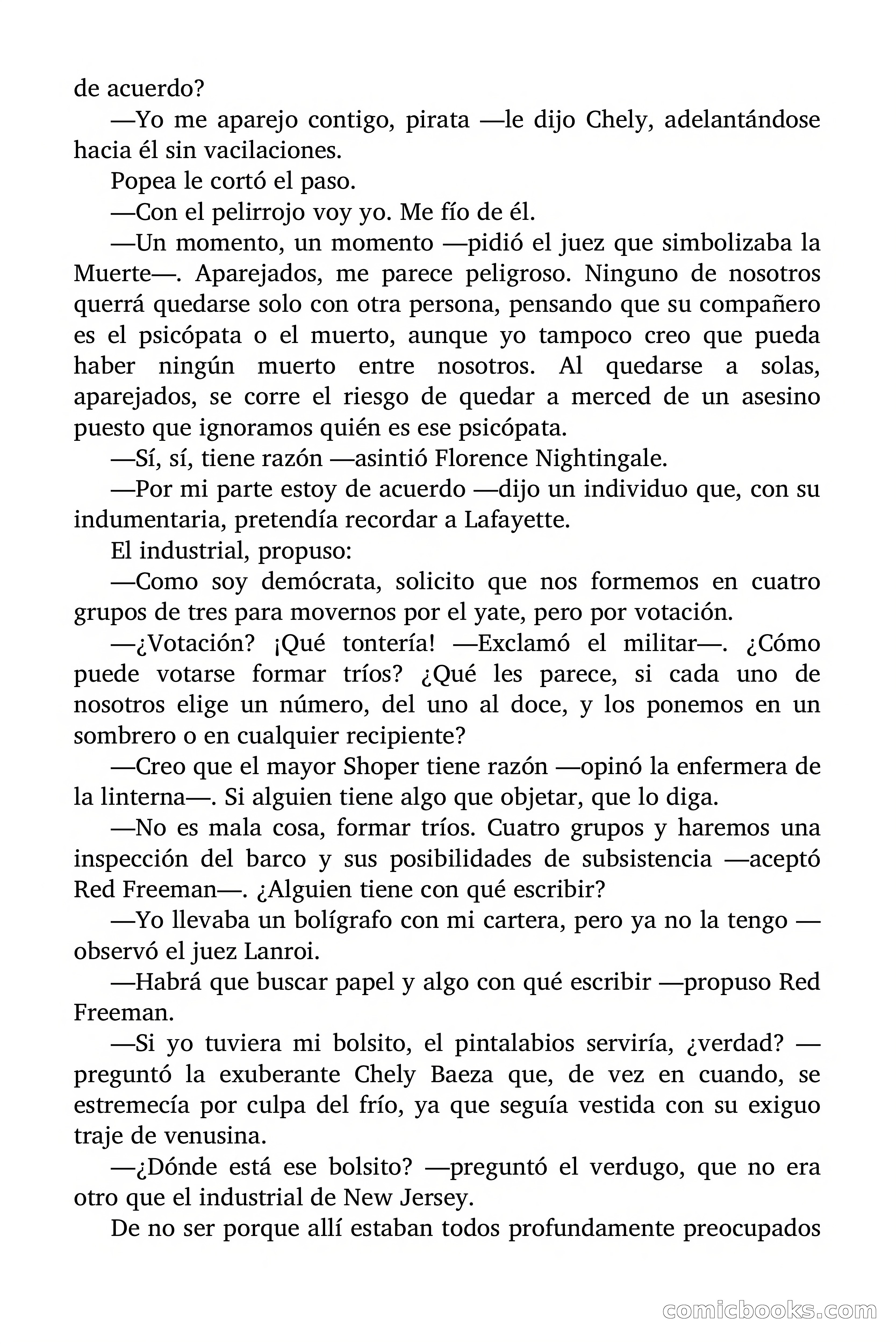 Selección Terror: Broma de Carnaval — page 28 of 88