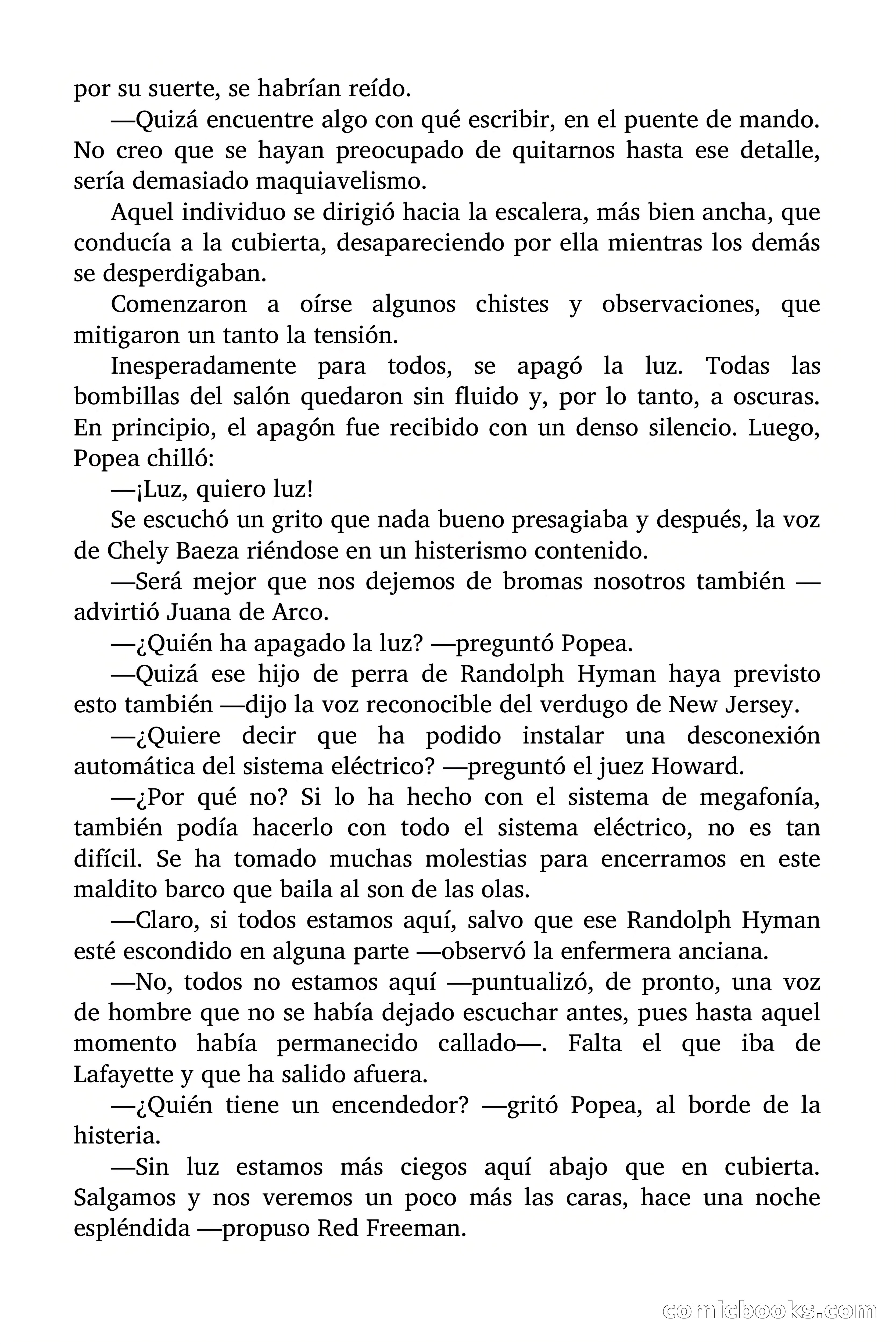 Selección Terror: Broma de Carnaval — page 29 of 88