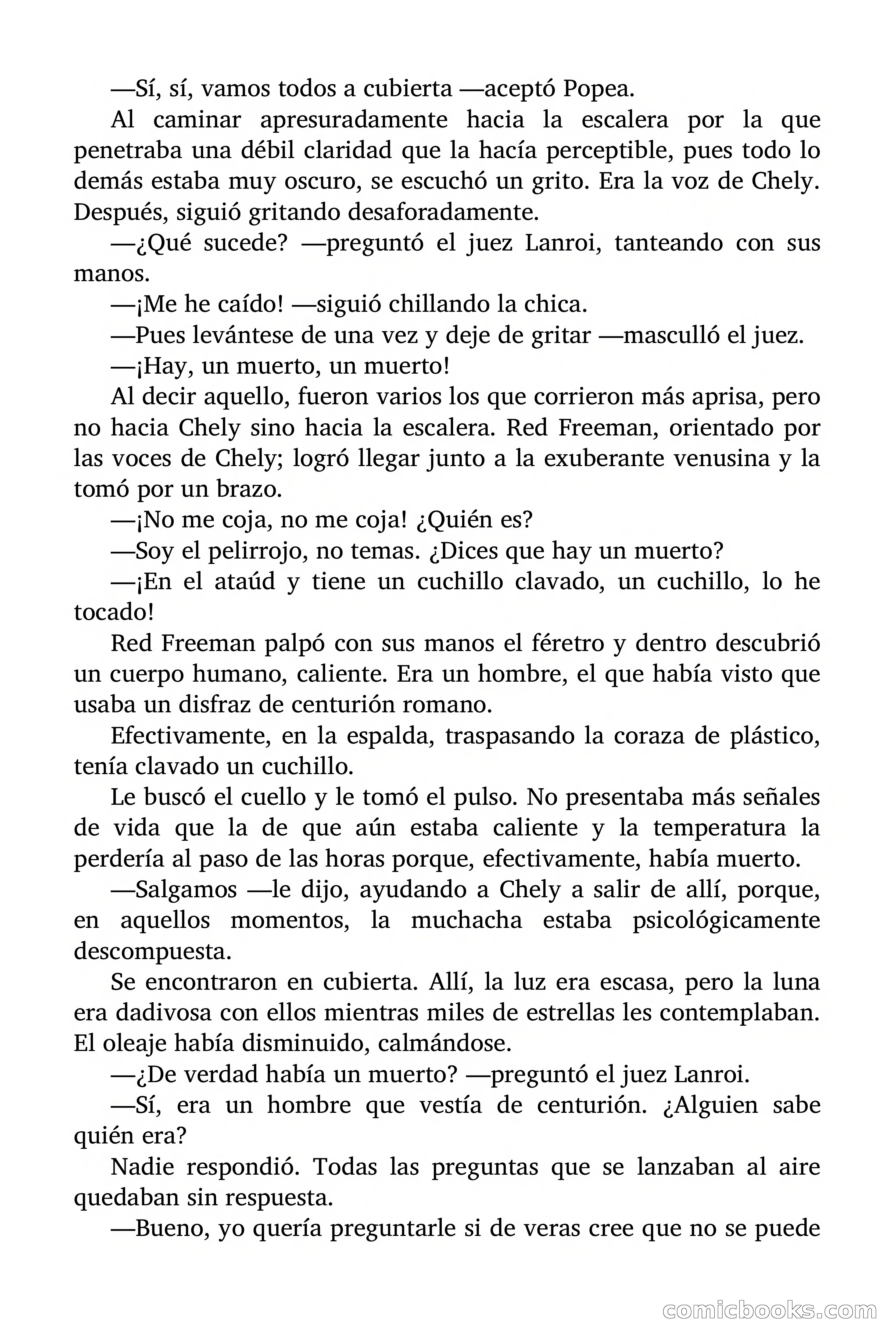 Selección Terror: Broma de Carnaval — page 30 of 88