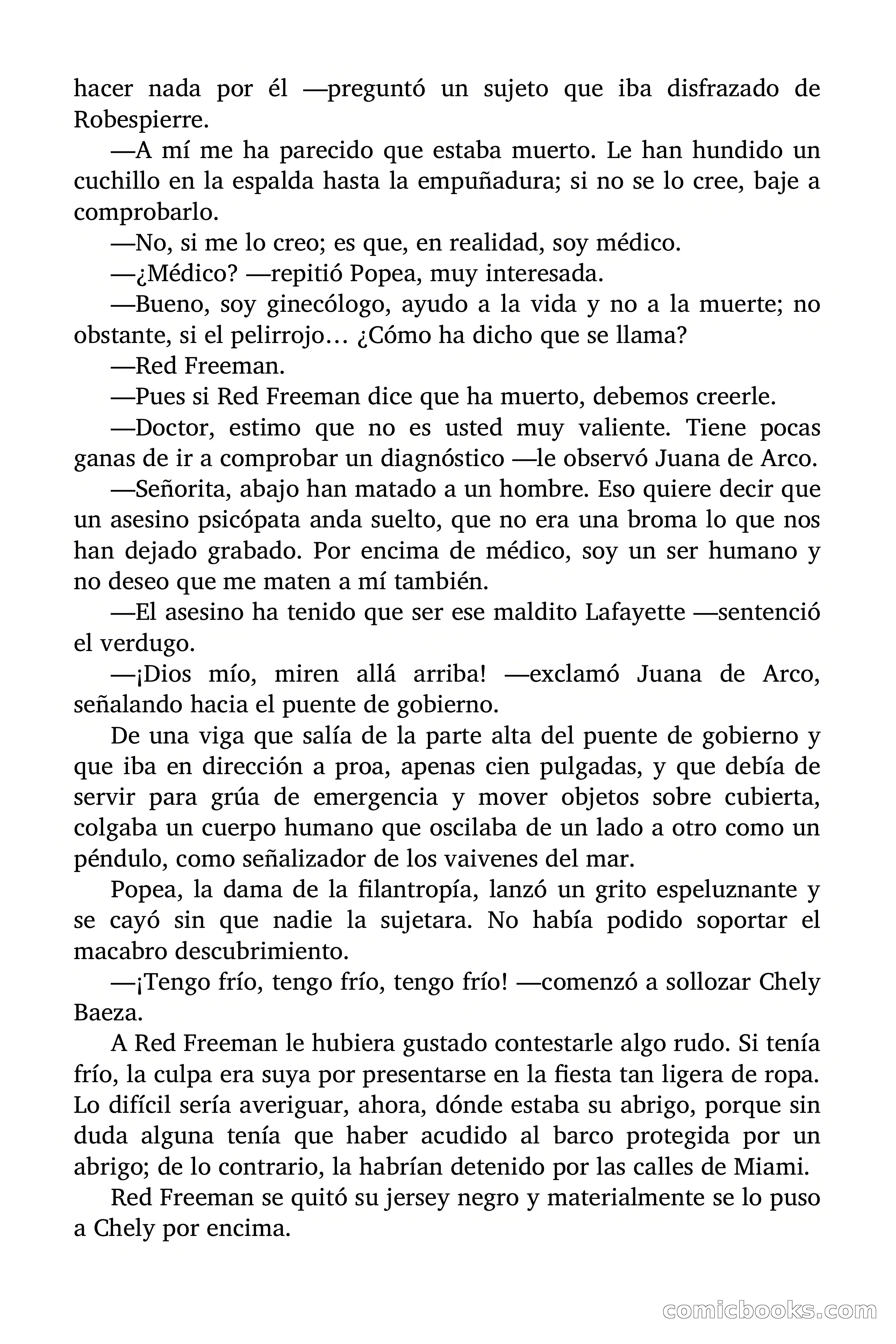 Selección Terror: Broma de Carnaval — page 31 of 88