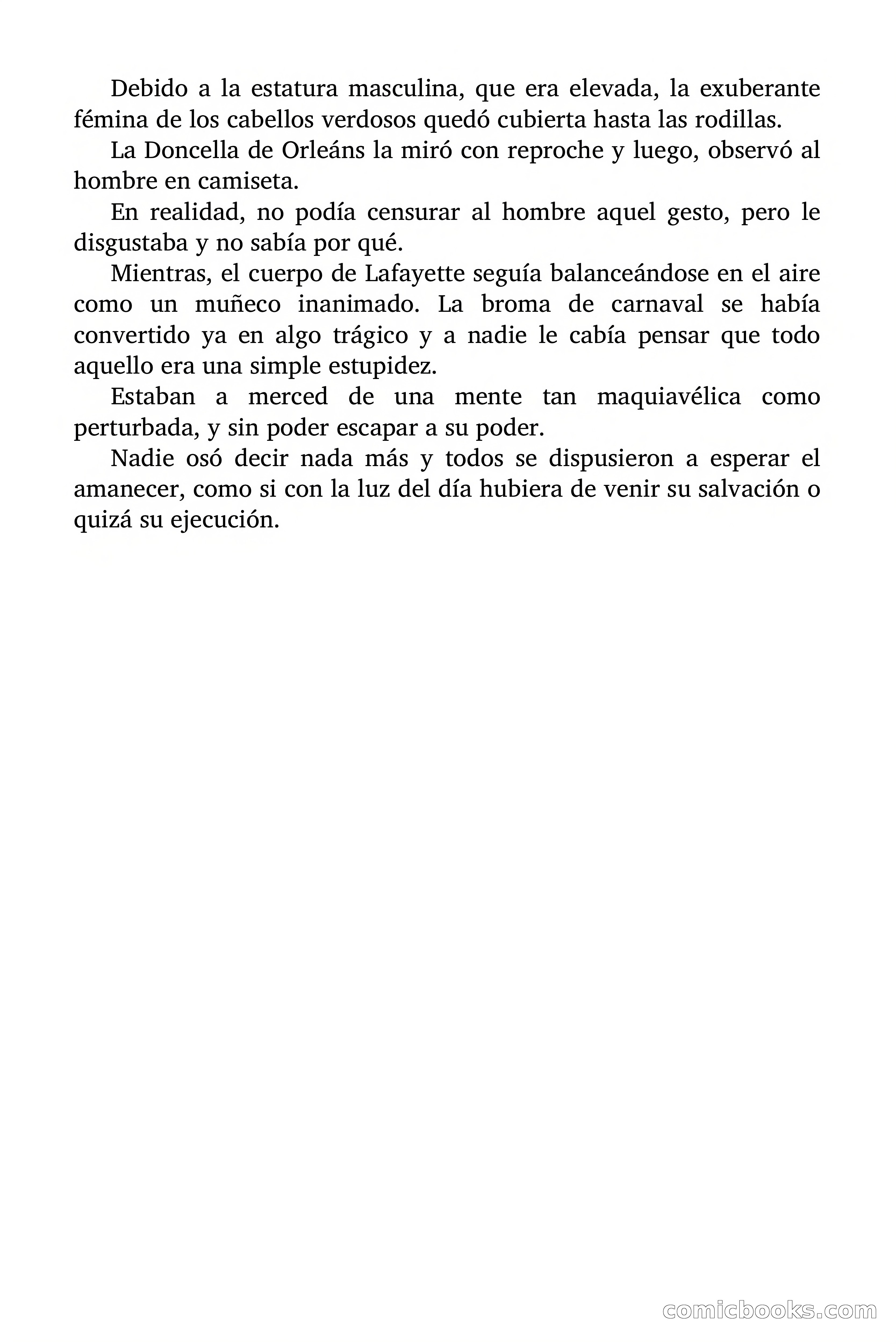 Selección Terror: Broma de Carnaval — page 32 of 88