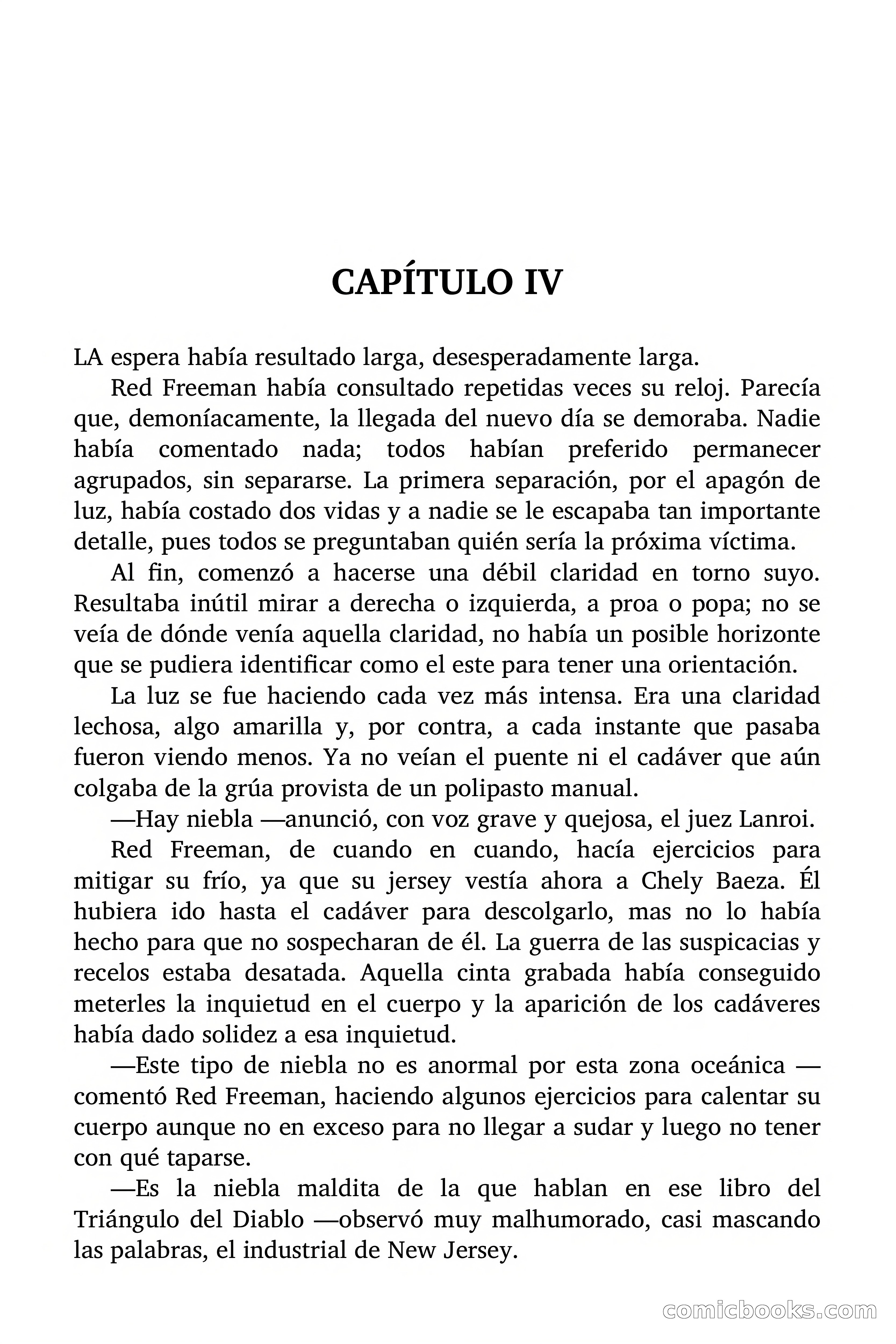 Selección Terror: Broma de Carnaval — page 33 of 88