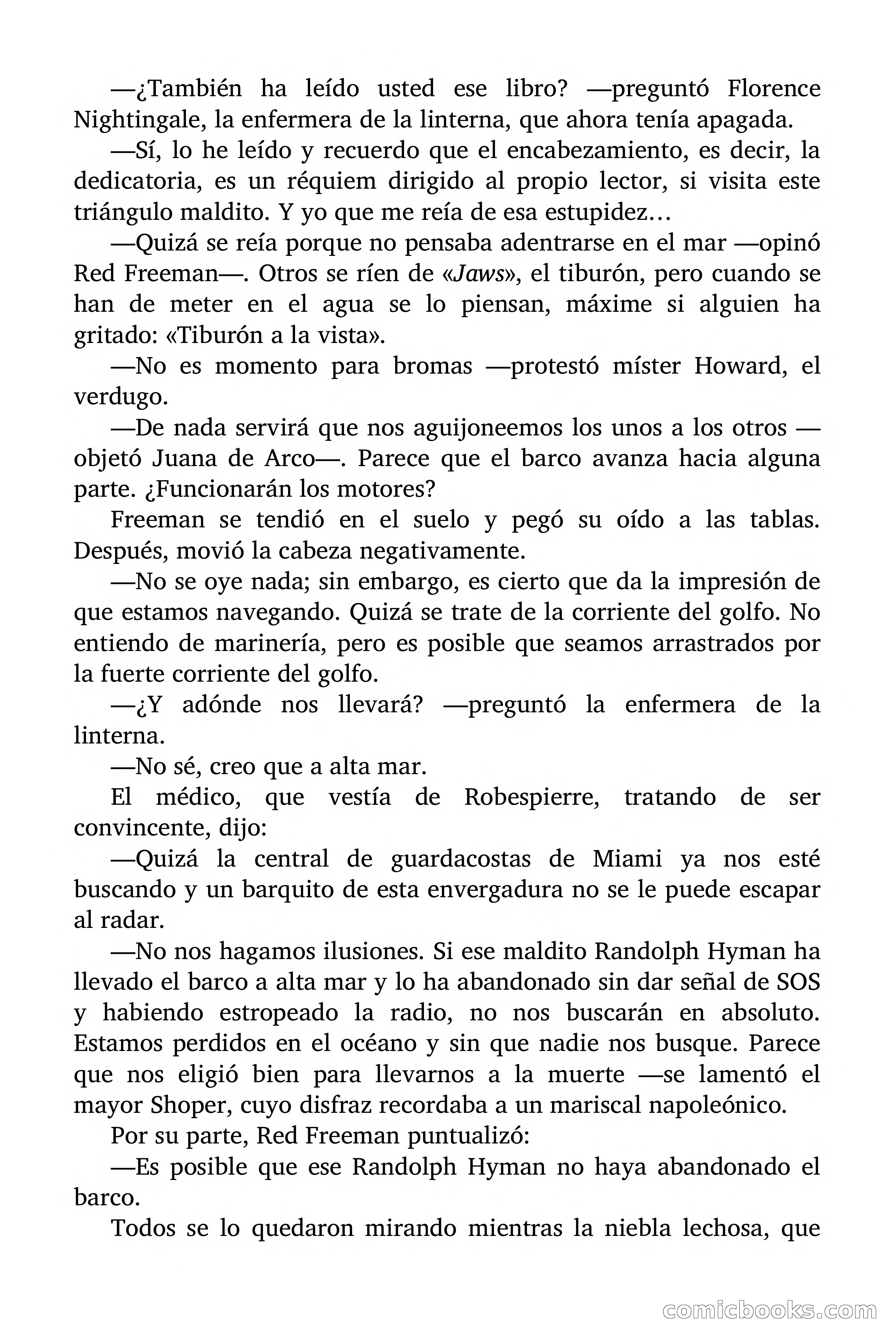 Selección Terror: Broma de Carnaval — page 34 of 88