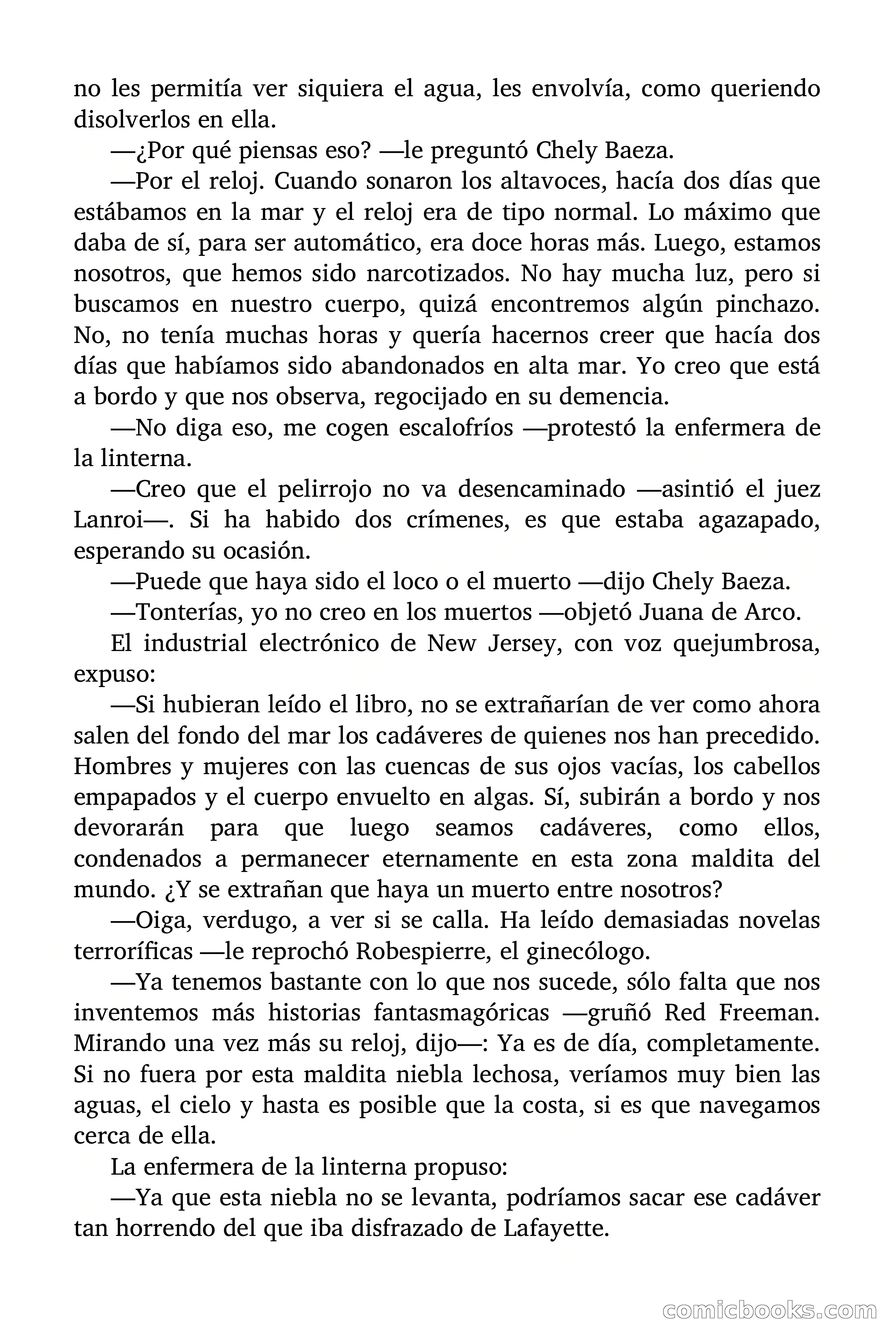 Selección Terror: Broma de Carnaval — page 35 of 88