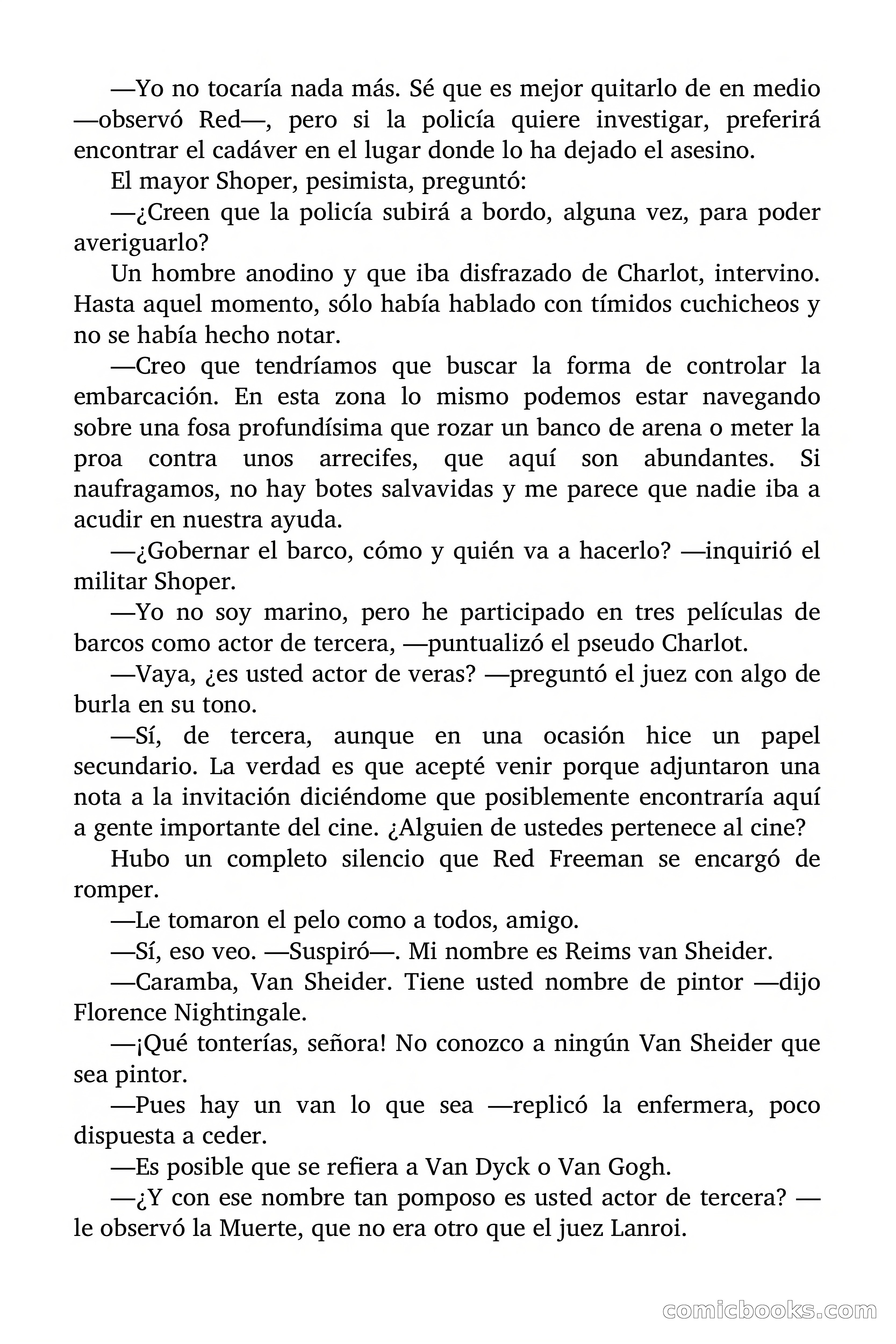Selección Terror: Broma de Carnaval — page 36 of 88