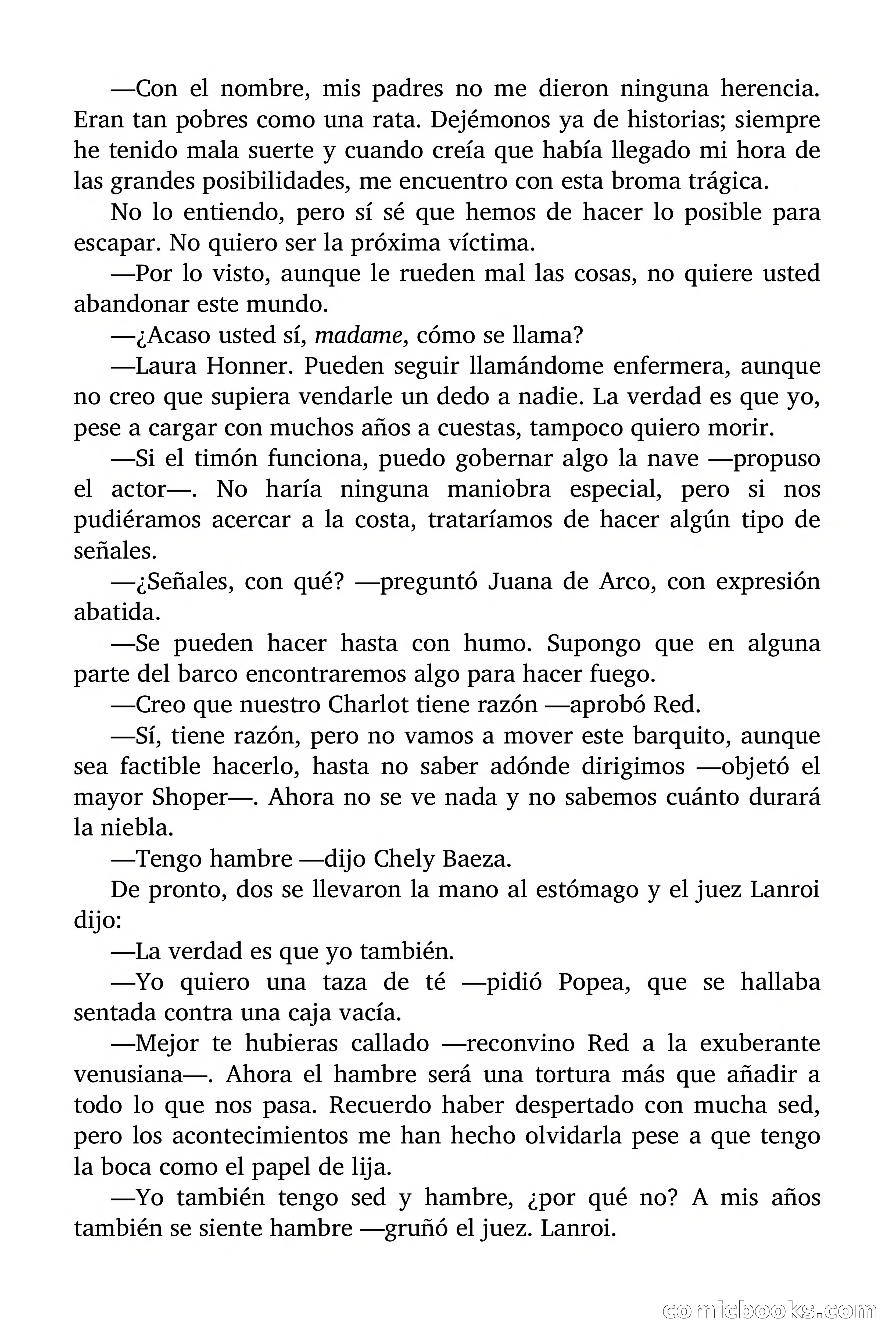 Selección Terror: Broma de Carnaval — page 37 of 88