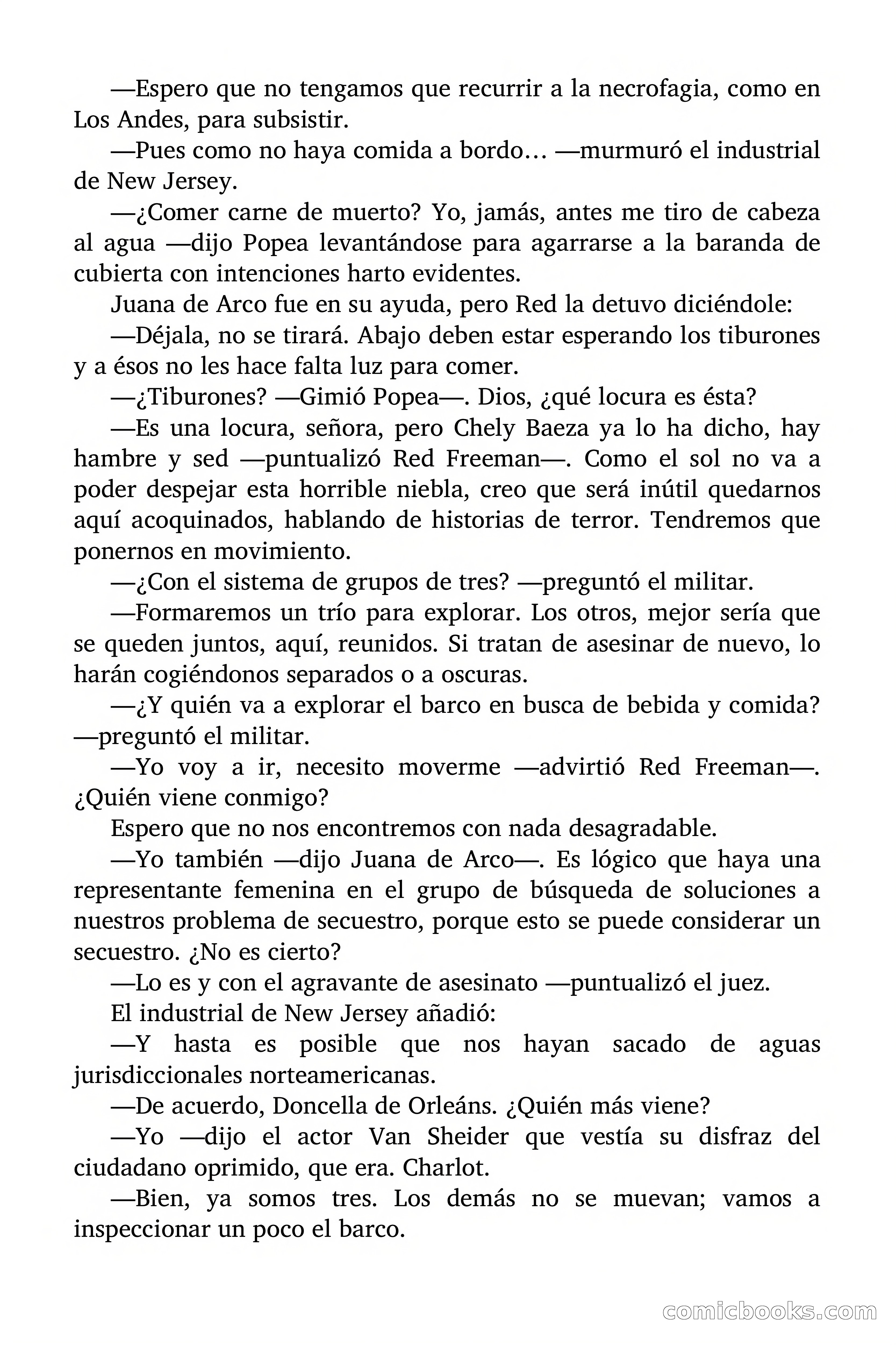 Selección Terror: Broma de Carnaval — page 38 of 88