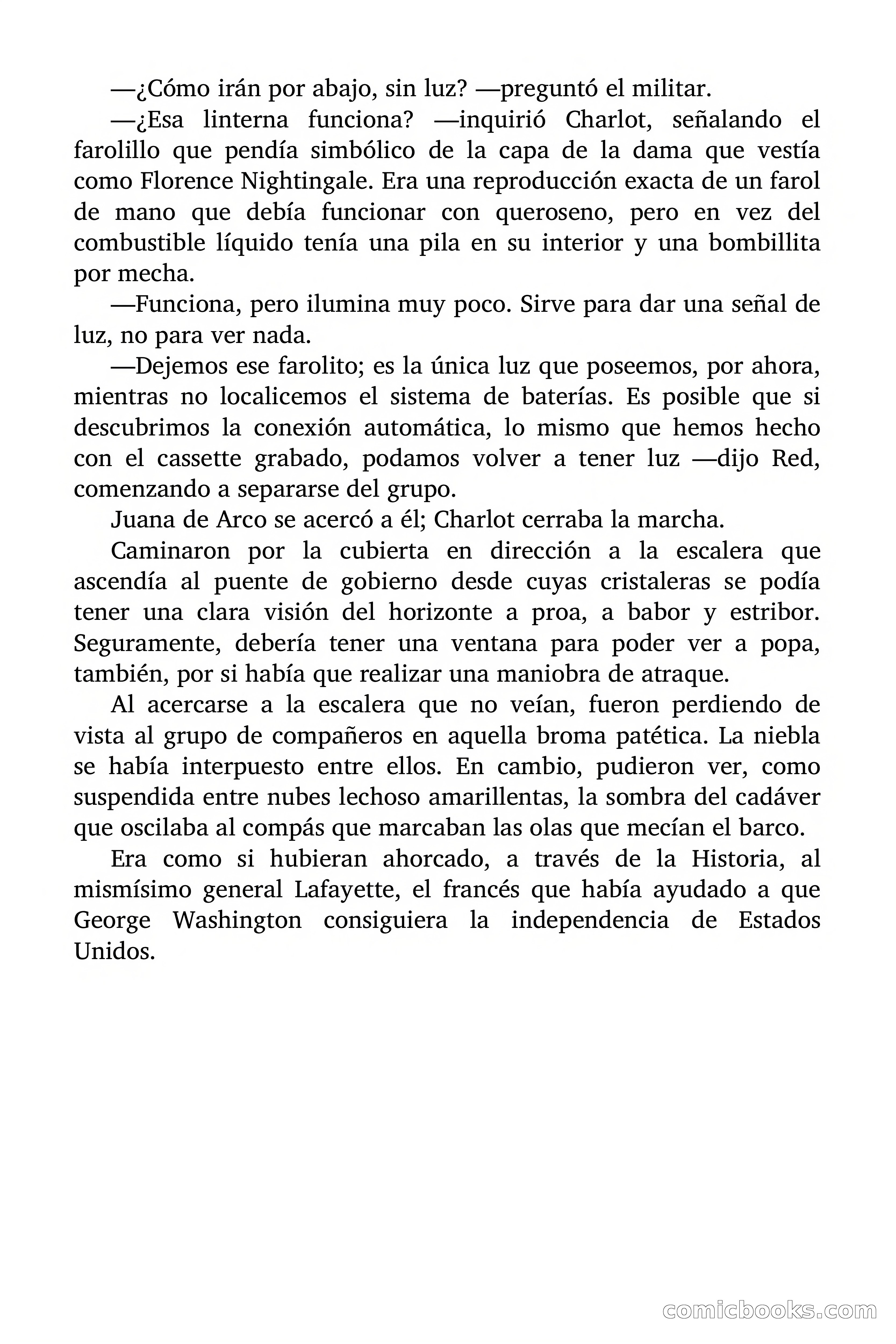 Selección Terror: Broma de Carnaval — page 39 of 88