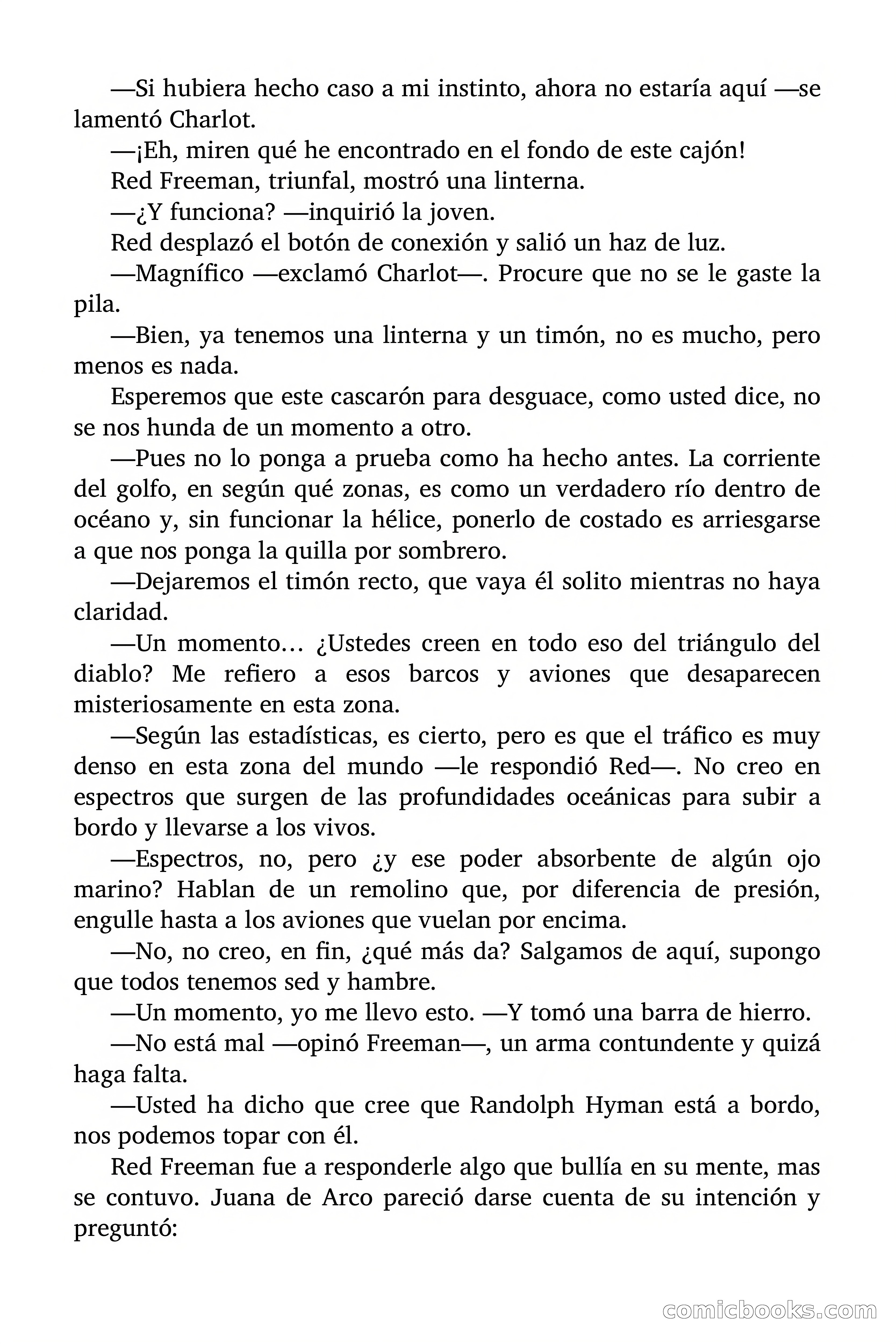 Selección Terror: Broma de Carnaval — page 42 of 88