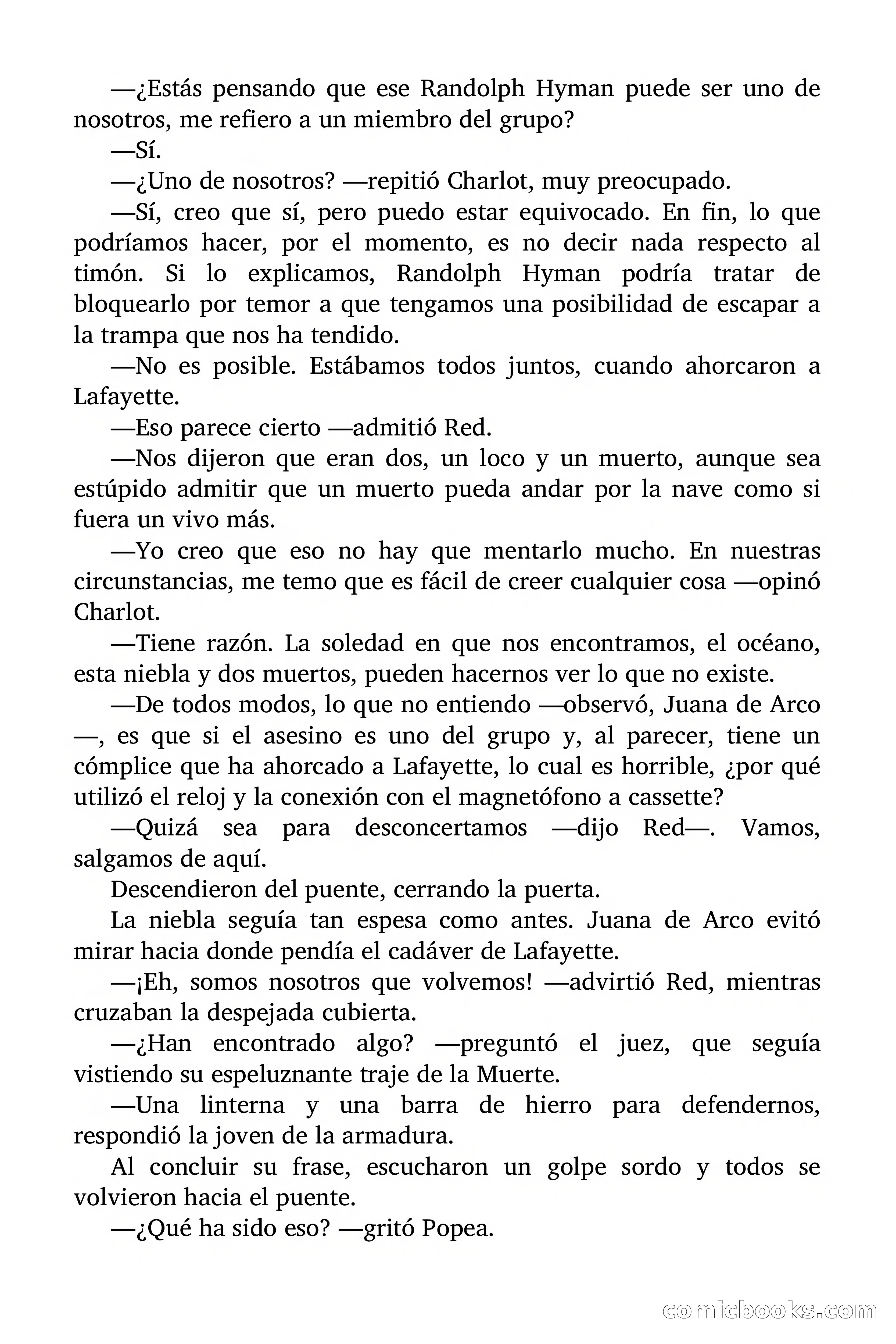 Selección Terror: Broma de Carnaval — page 43 of 88