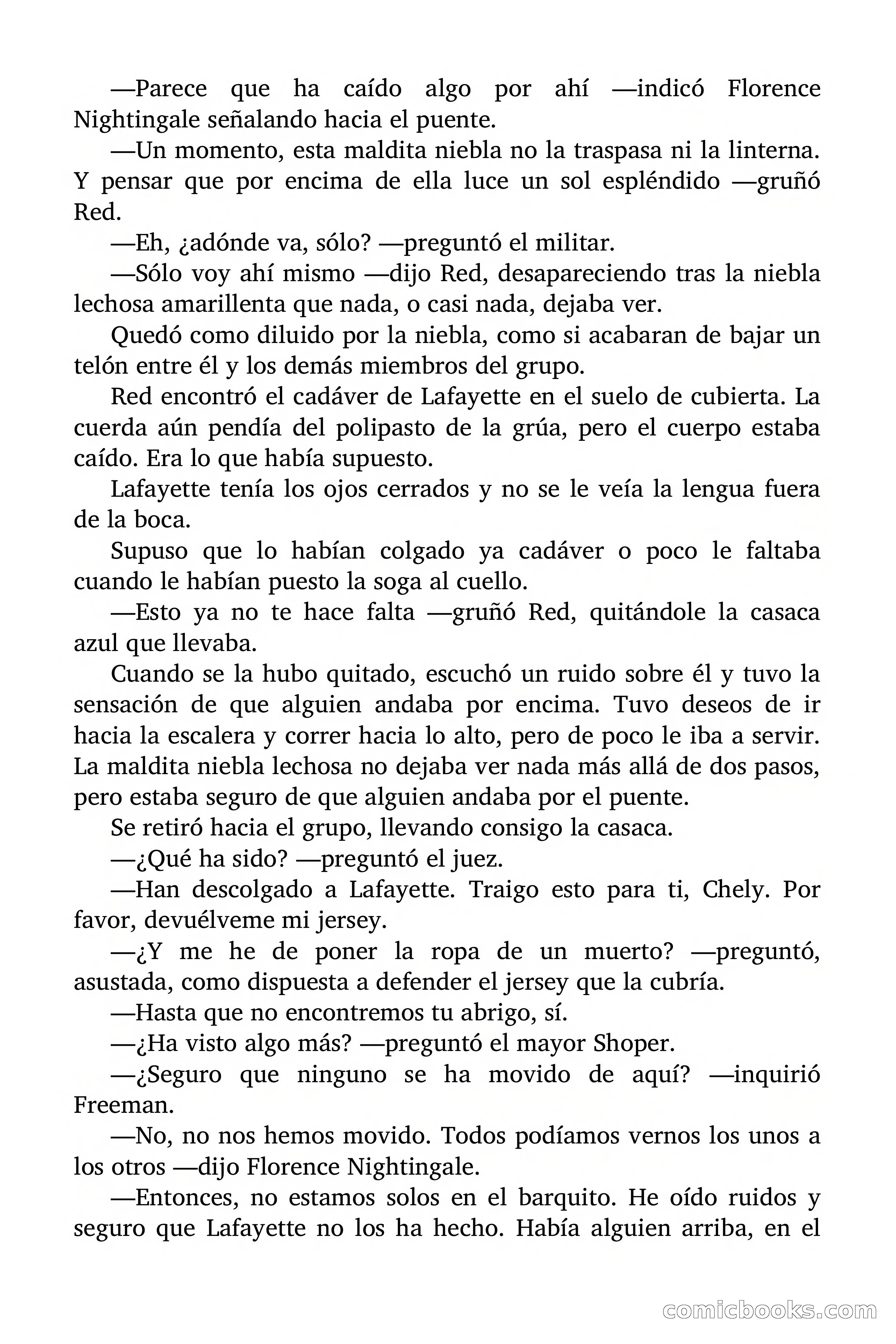 Selección Terror: Broma de Carnaval — page 44 of 88