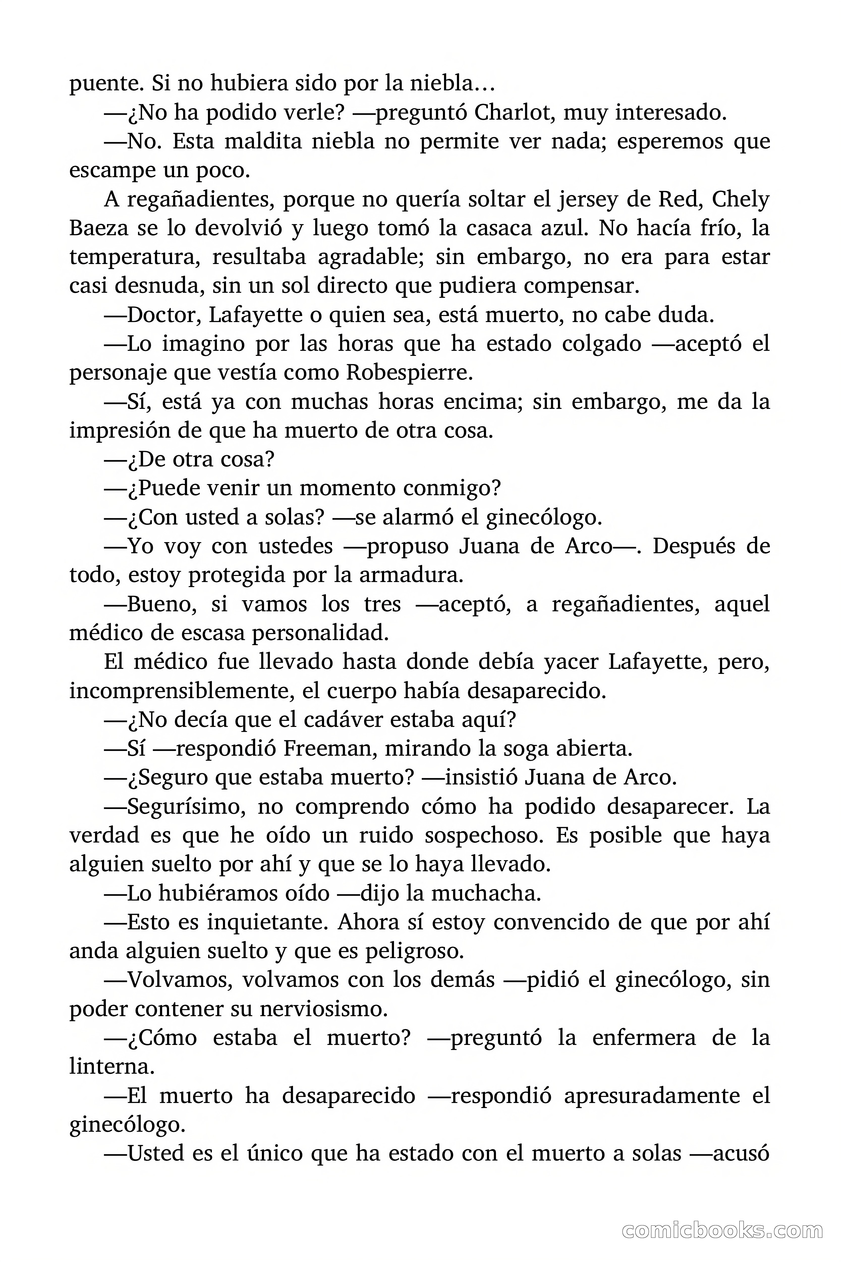 Selección Terror: Broma de Carnaval — page 45 of 88