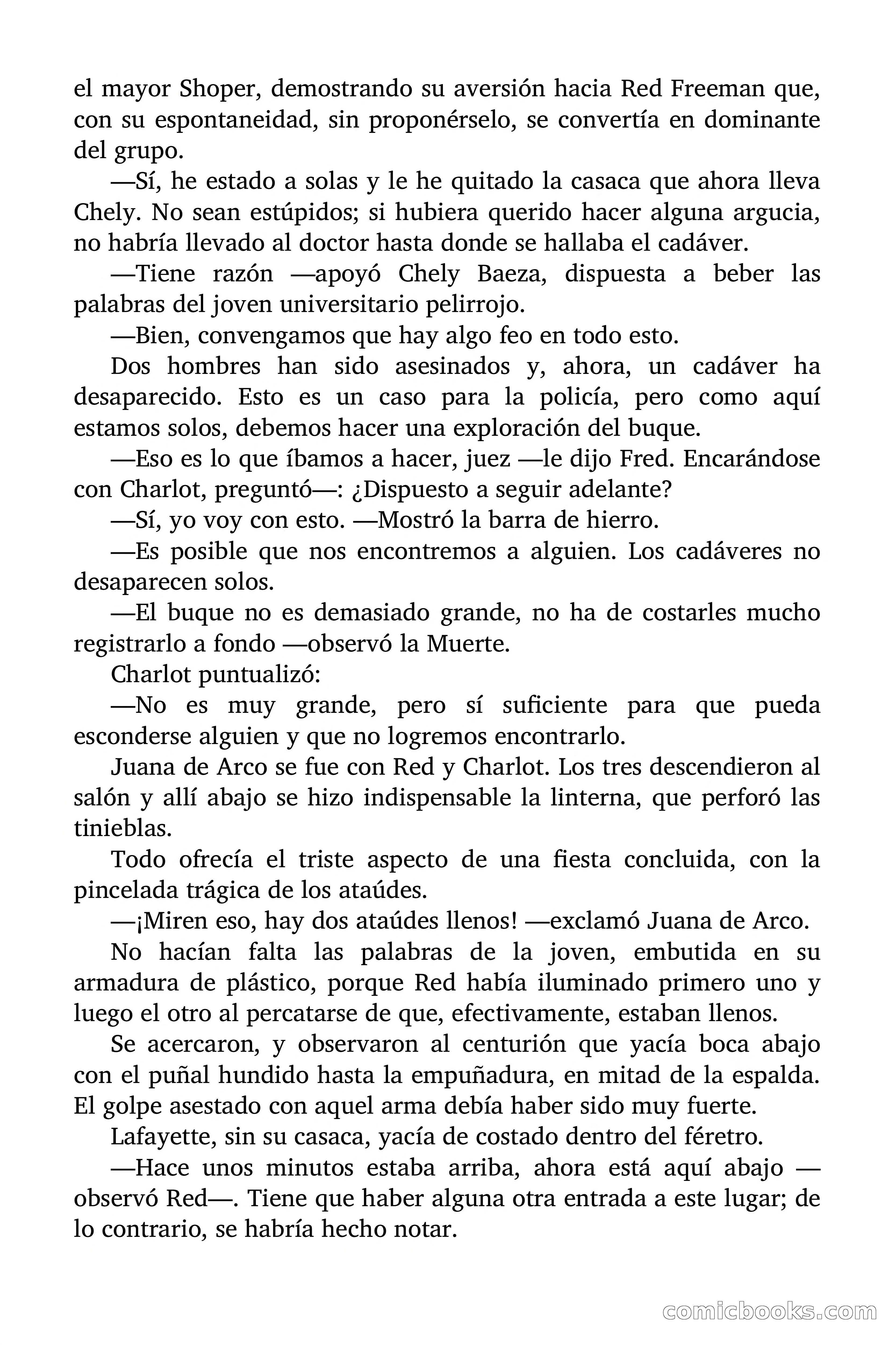 Selección Terror: Broma de Carnaval — page 46 of 88