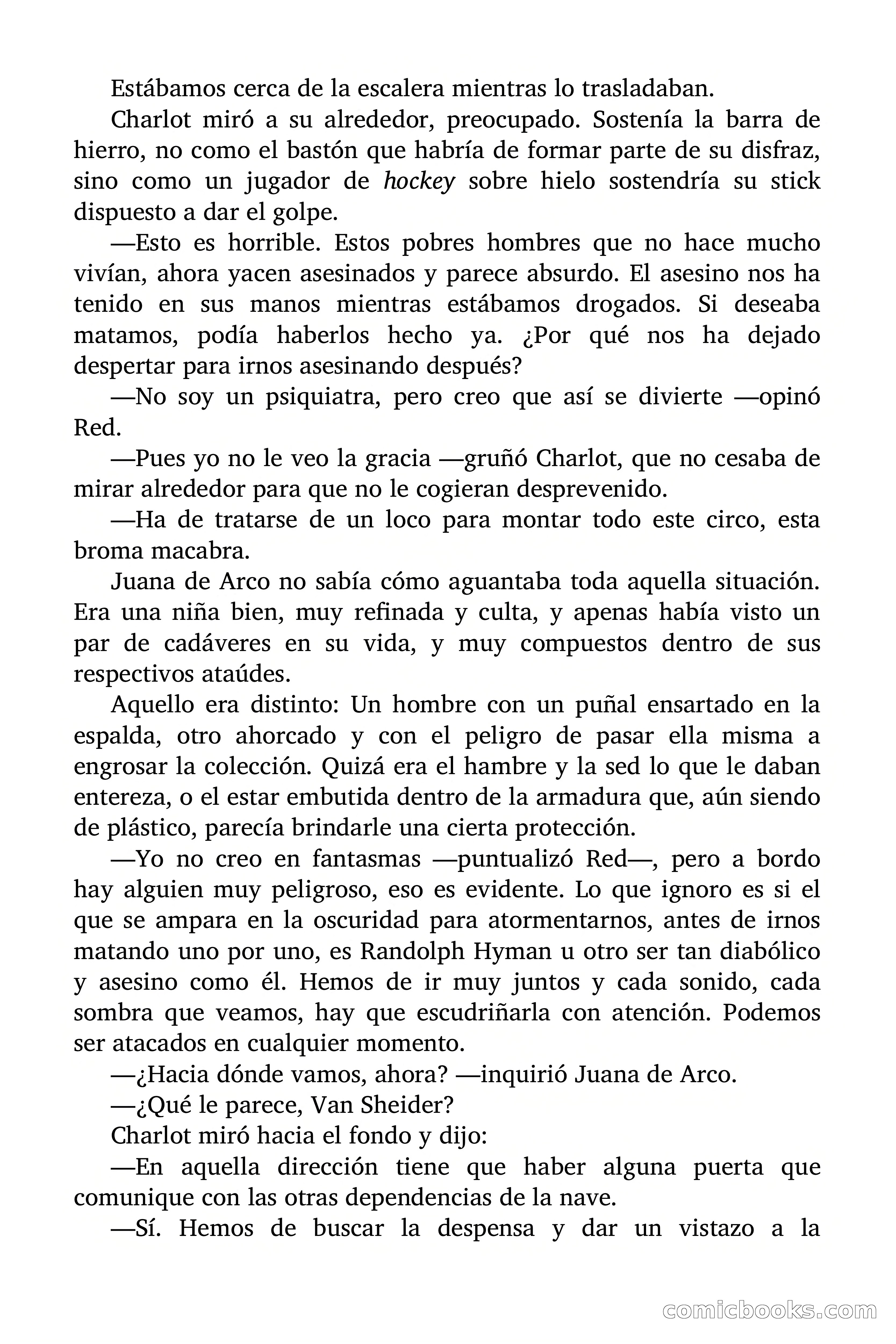 Selección Terror: Broma de Carnaval — page 47 of 88