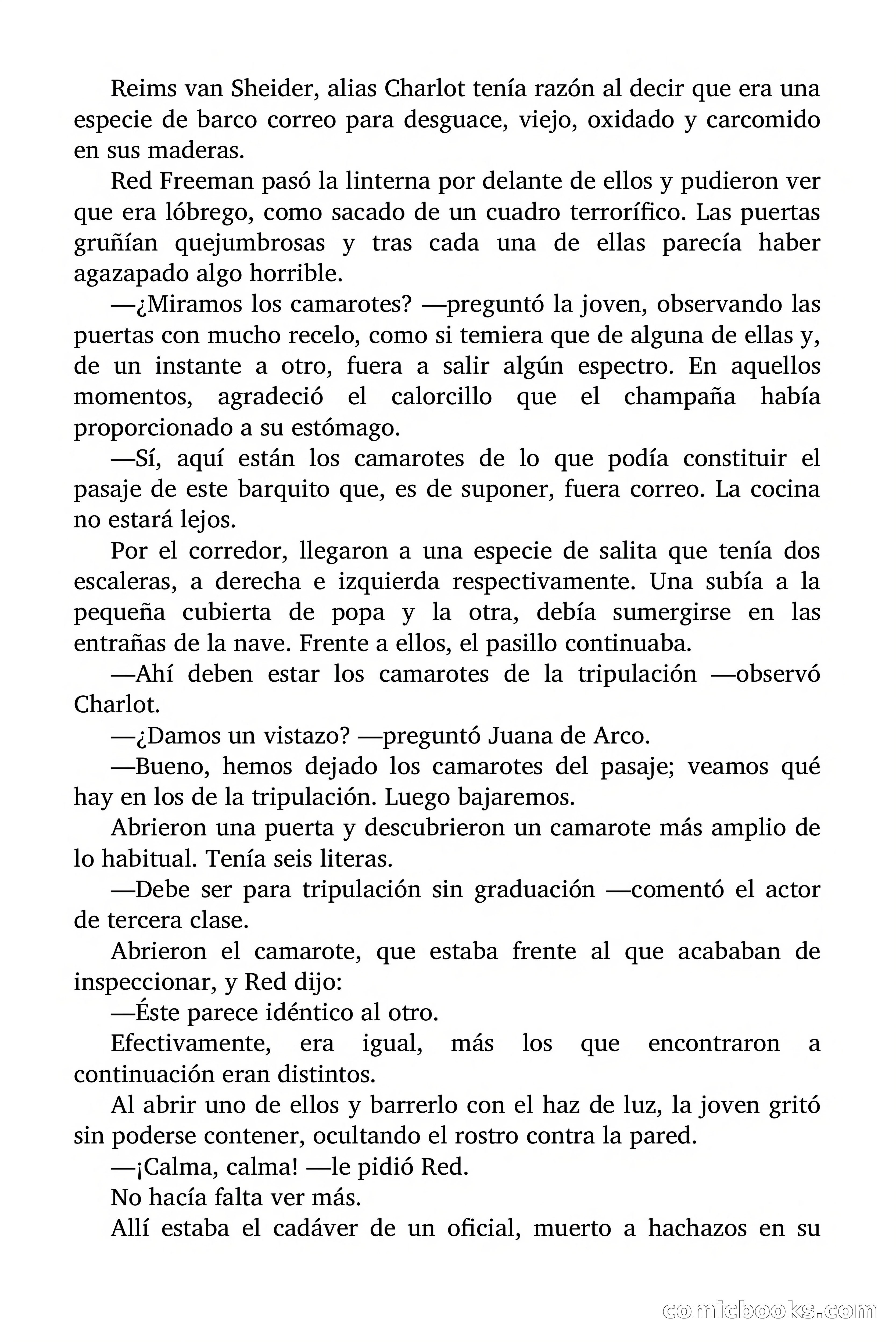 Selección Terror: Broma de Carnaval — page 49 of 88