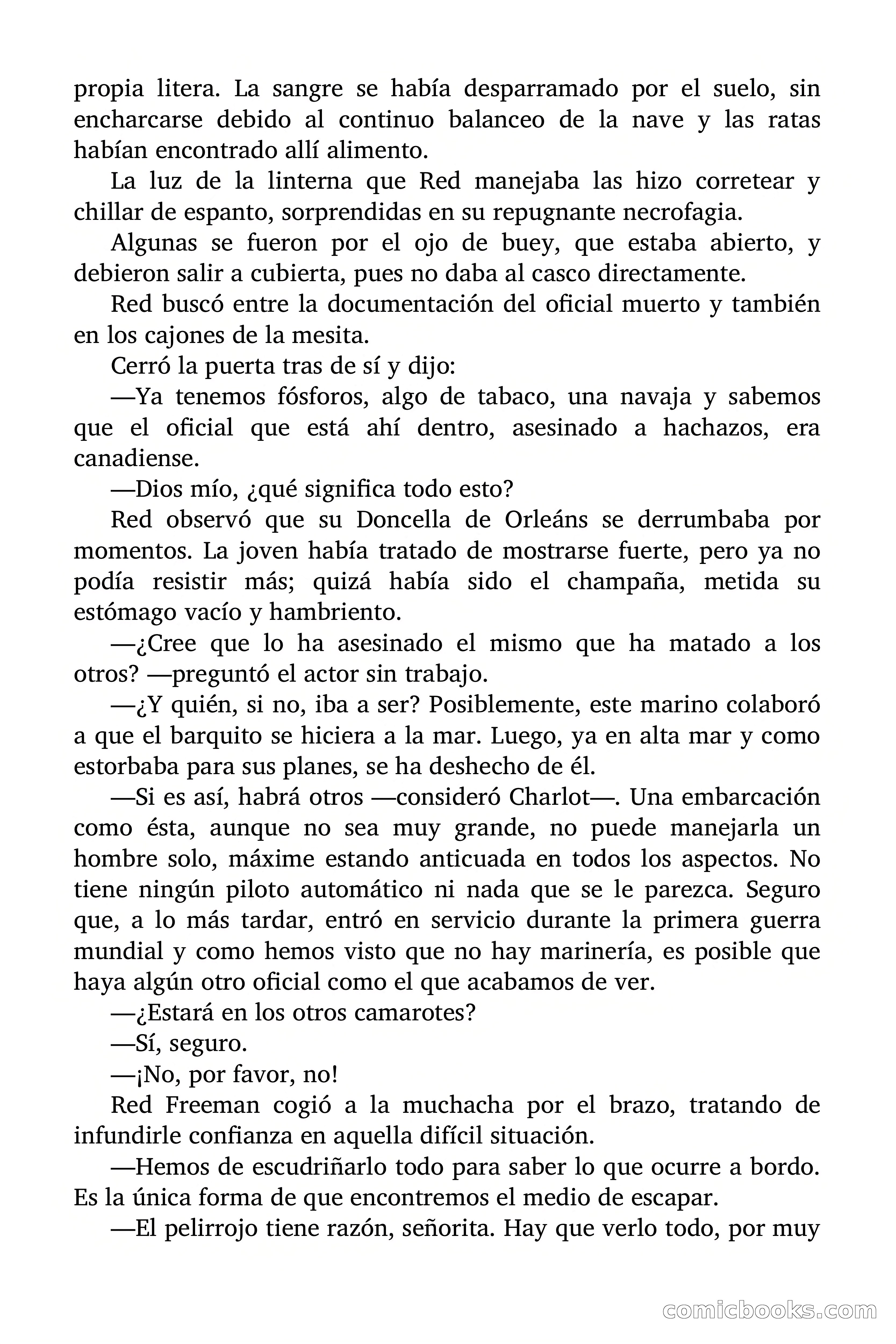 Selección Terror: Broma de Carnaval — page 50 of 88