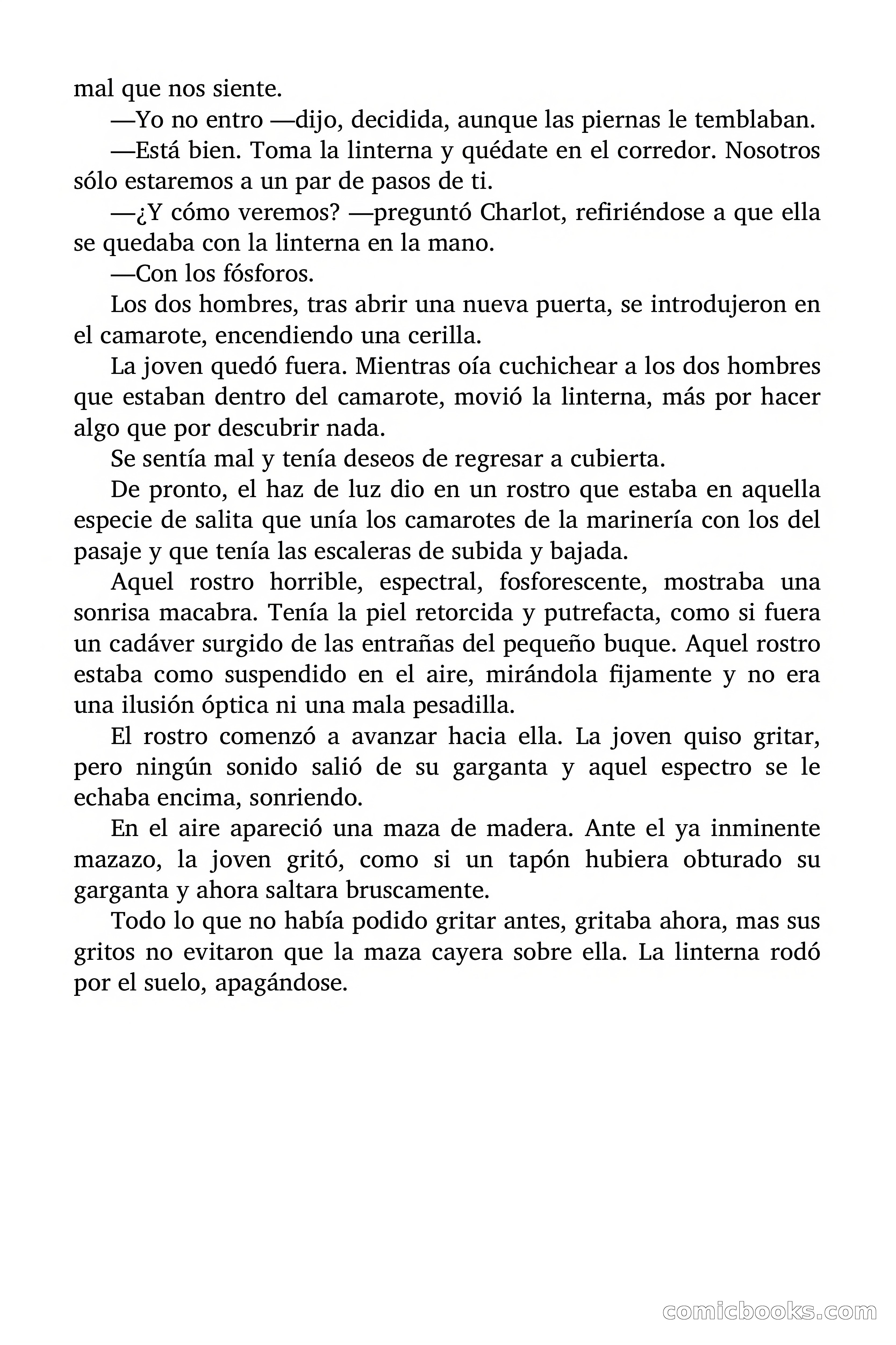 Selección Terror: Broma de Carnaval — page 51 of 88
