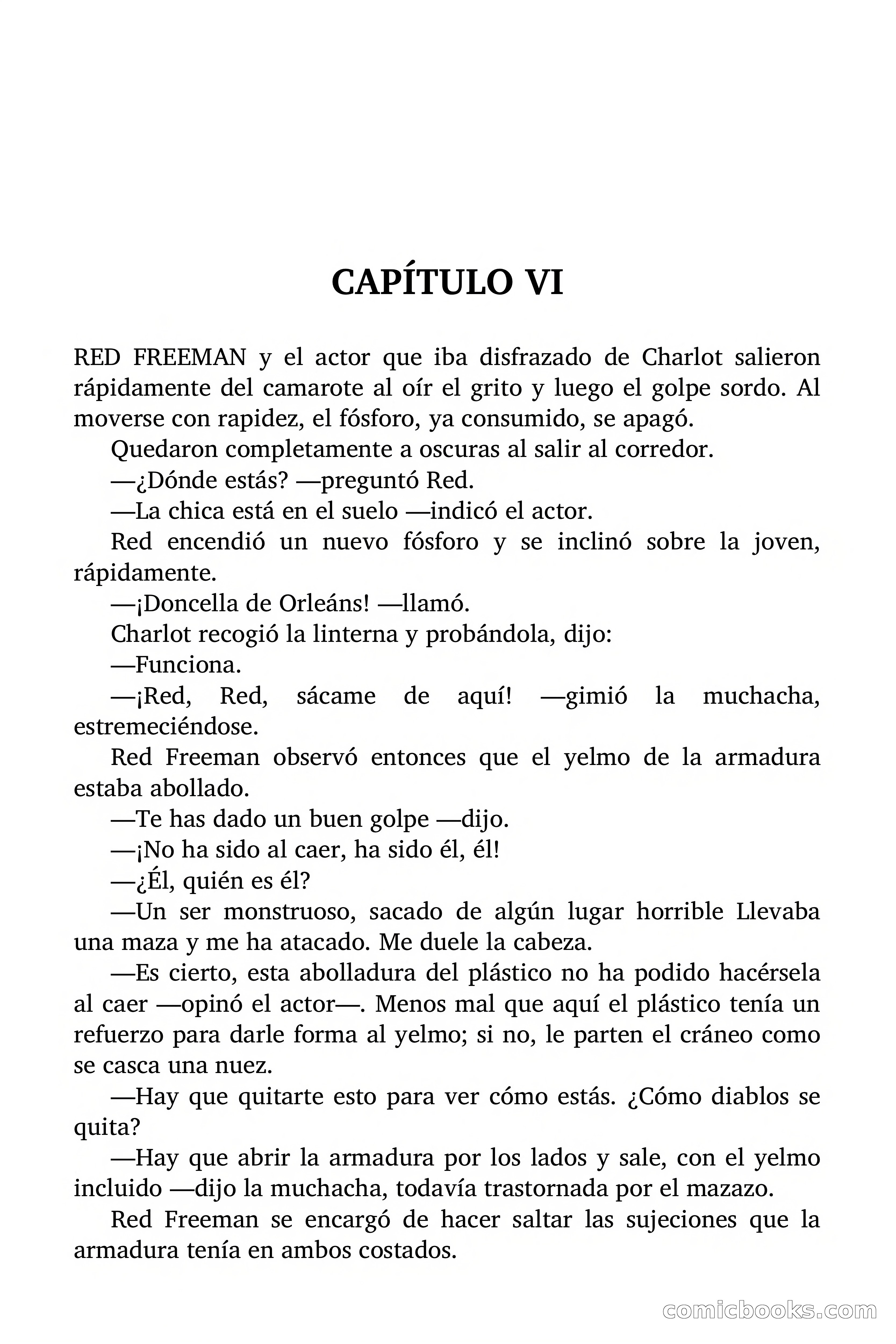 Selección Terror: Broma de Carnaval — page 52 of 88