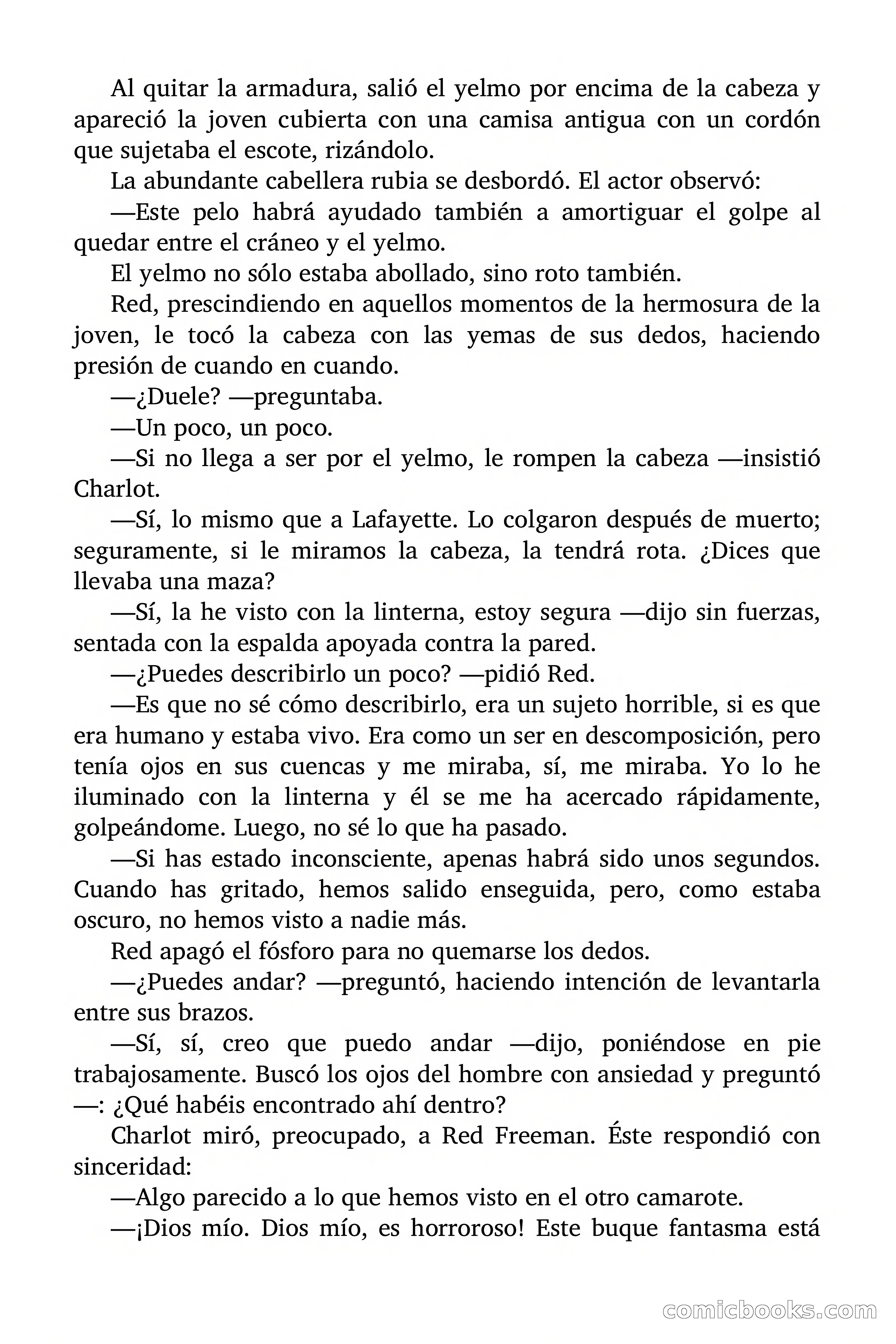 Selección Terror: Broma de Carnaval — page 53 of 88