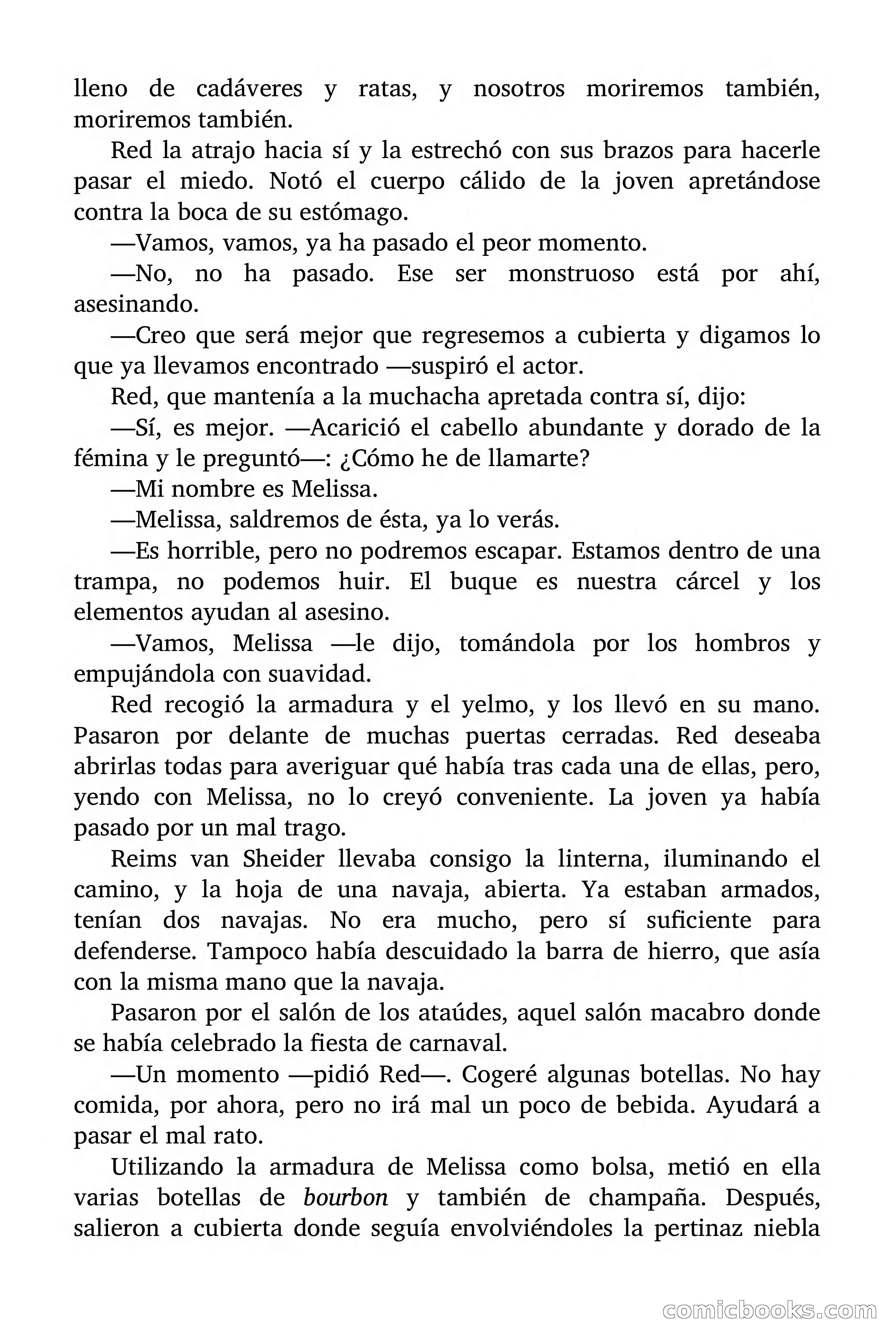 Selección Terror: Broma de Carnaval — page 54 of 88