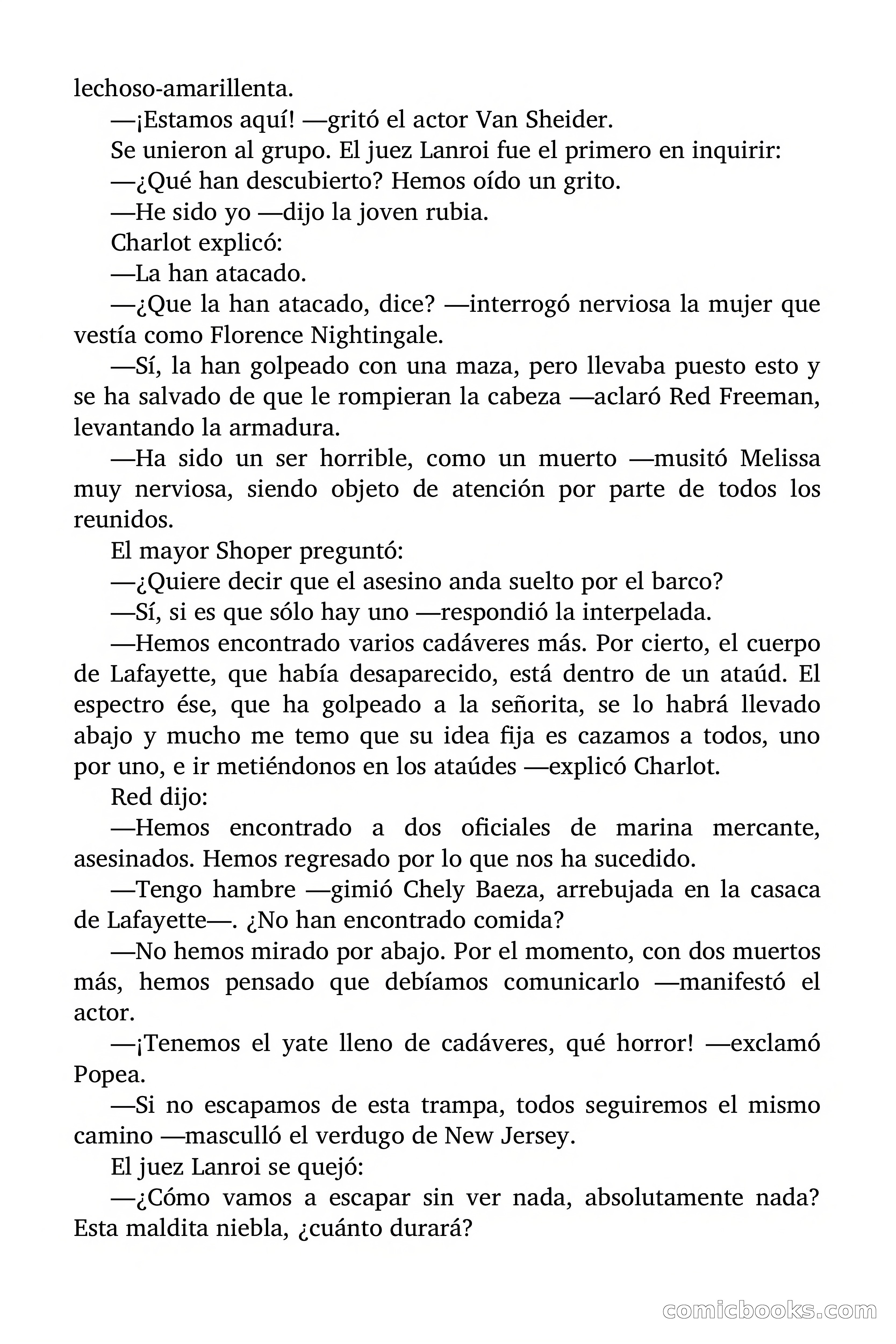Selección Terror: Broma de Carnaval — page 55 of 88