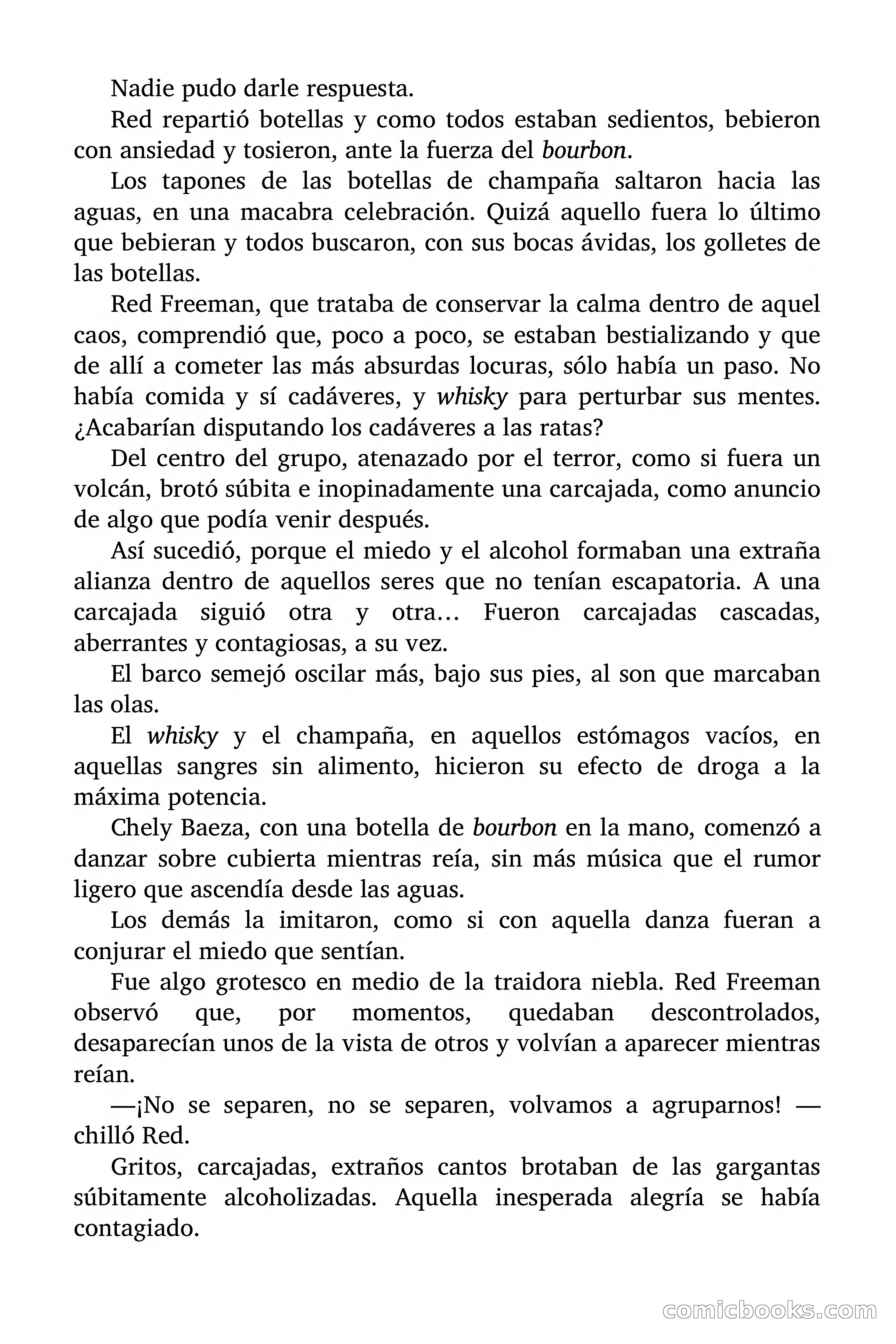 Selección Terror: Broma de Carnaval — page 56 of 88